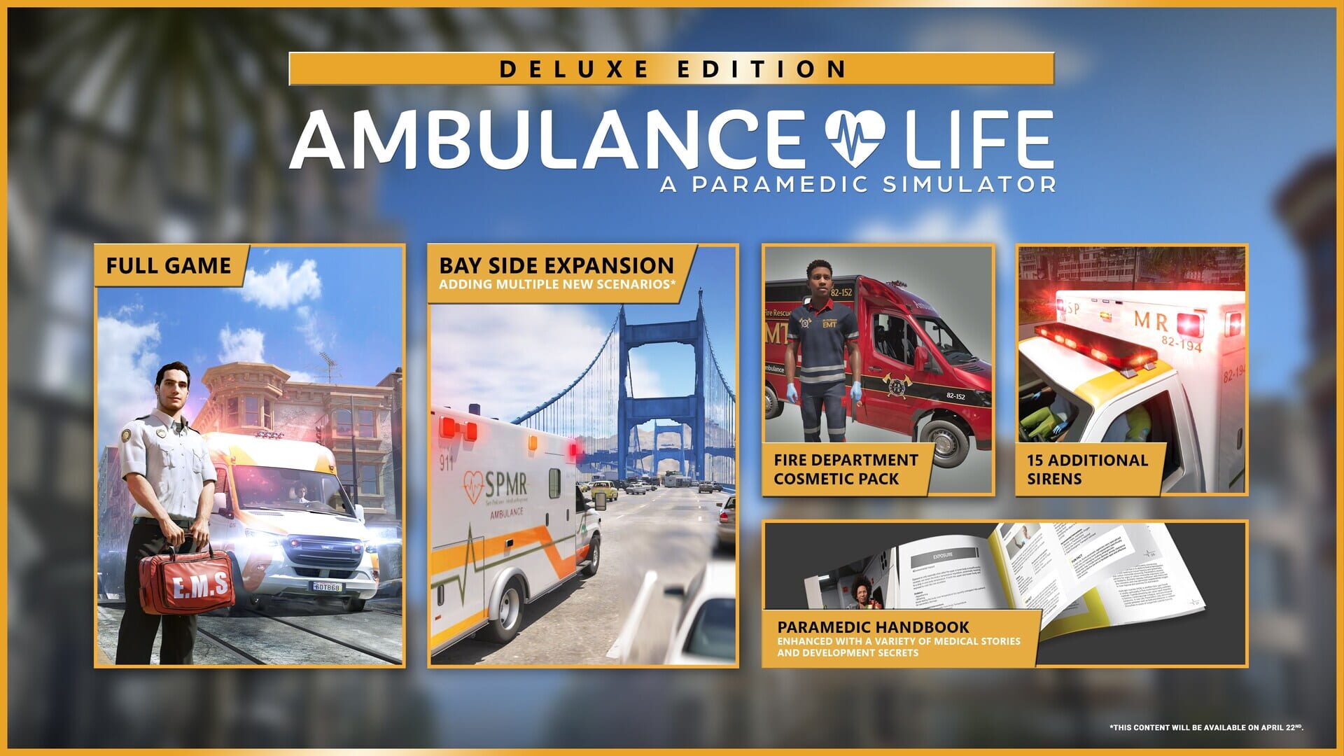 Screenshot for Ambulance Life: A Paramedic Simulator