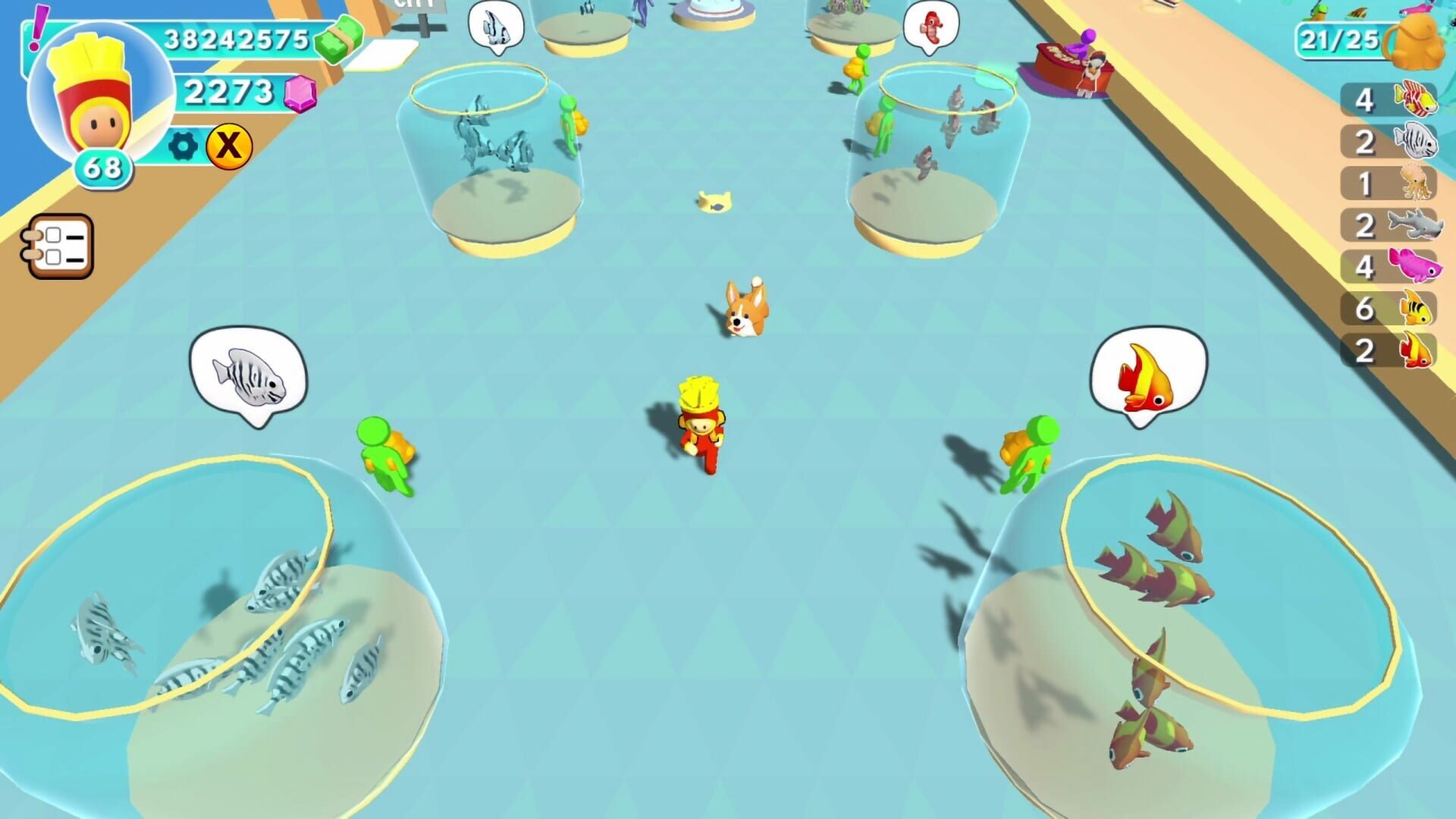 Screenshot for Aquarium Land