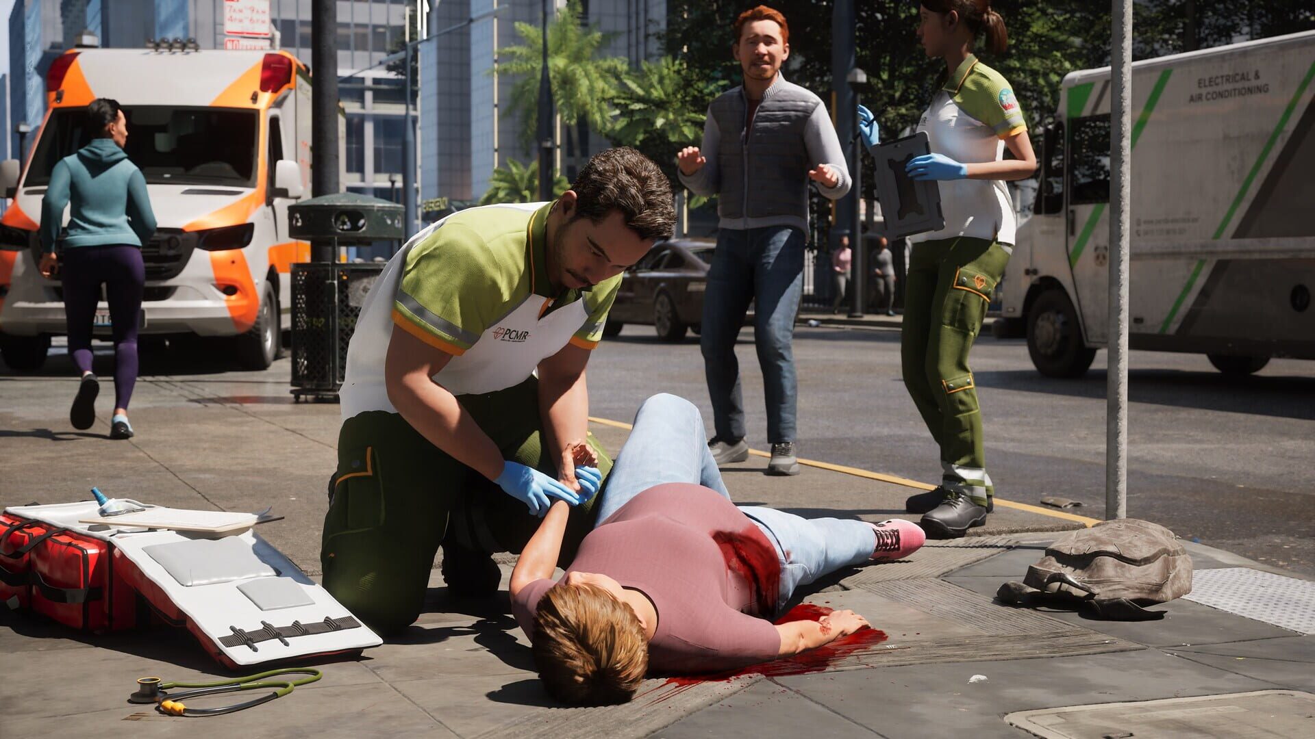 Screenshot for Ambulance Life: A Paramedic Simulator