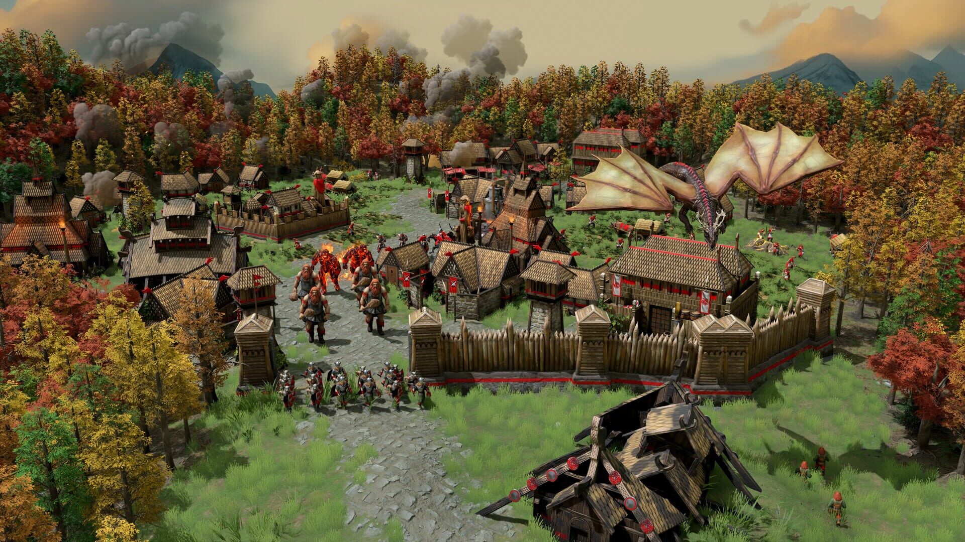 Screenshot for Age of Mythology: Retold