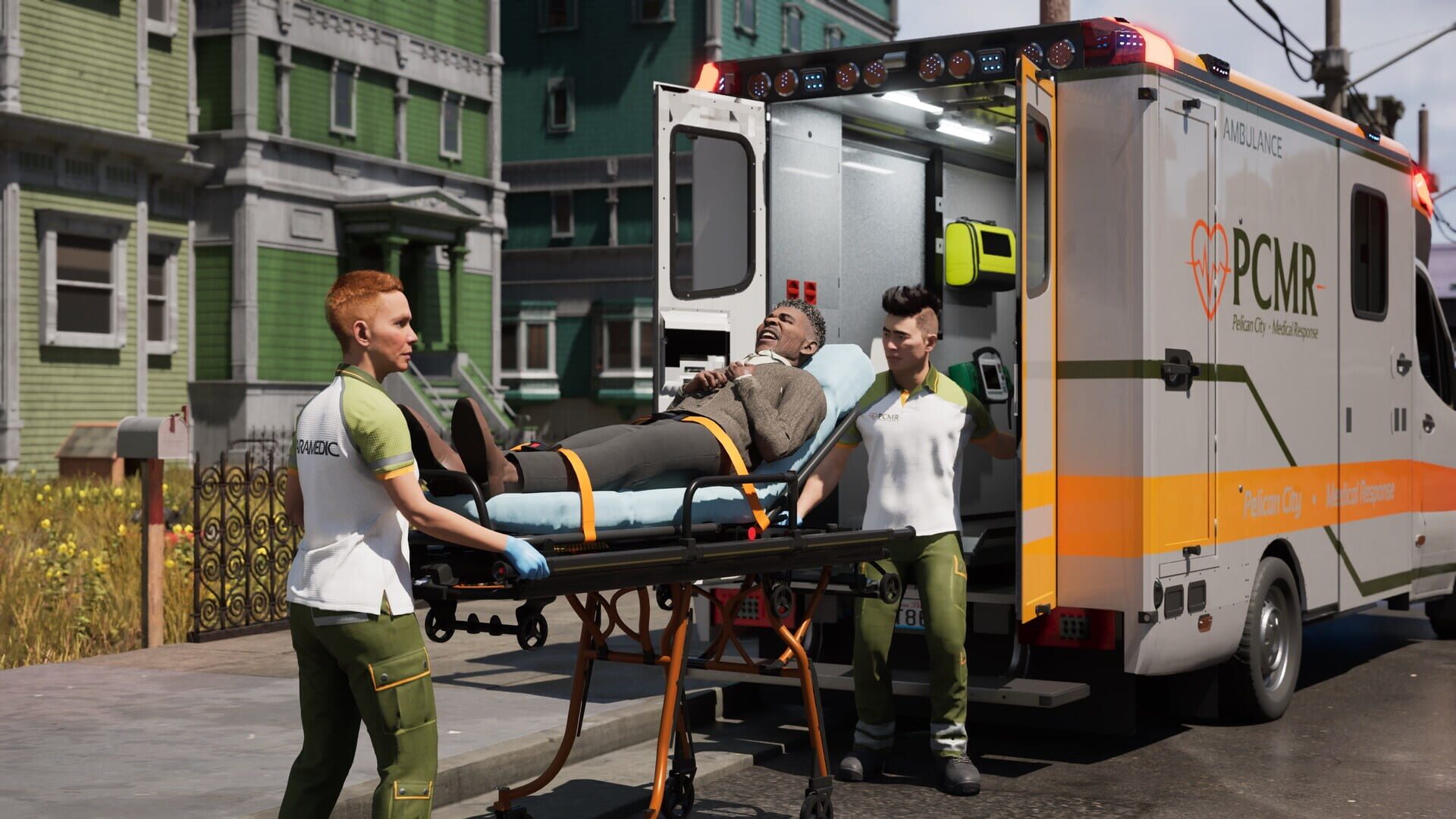 Screenshot for Ambulance Life: A Paramedic Simulator