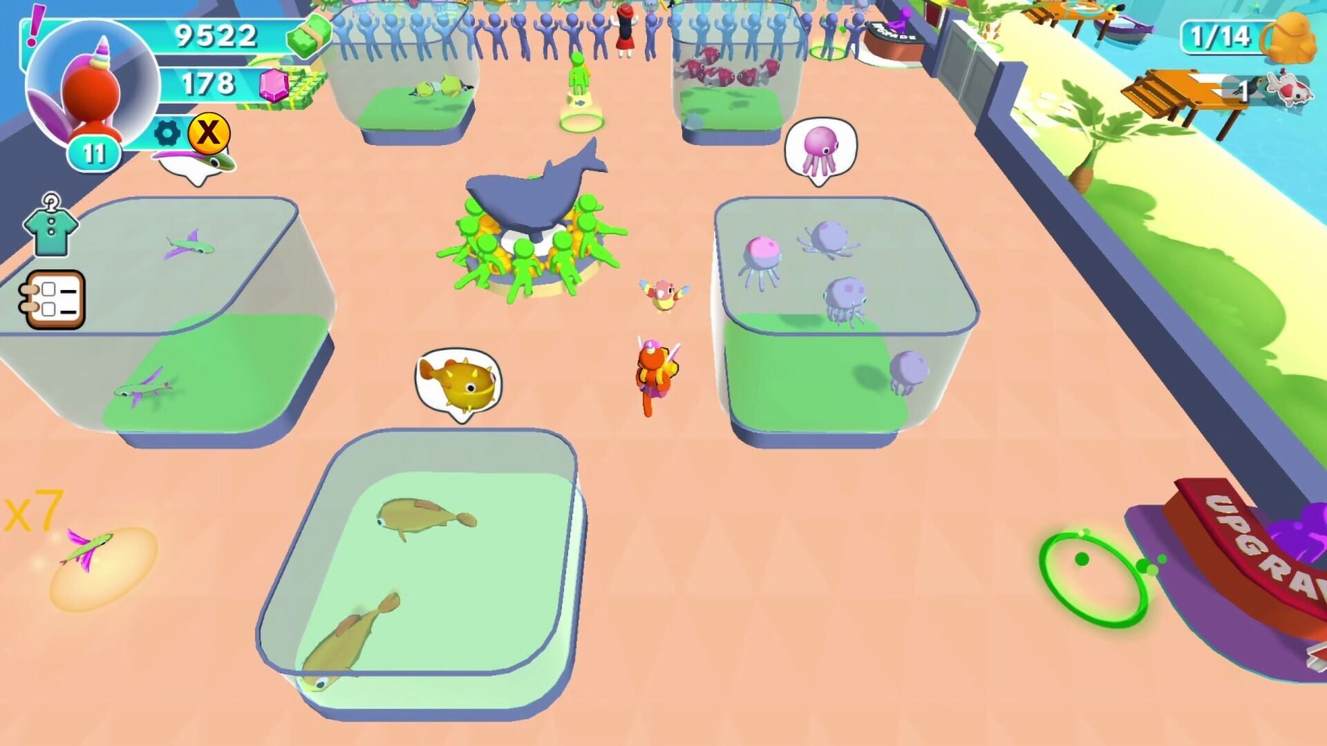 Screenshot for Aquarium Land