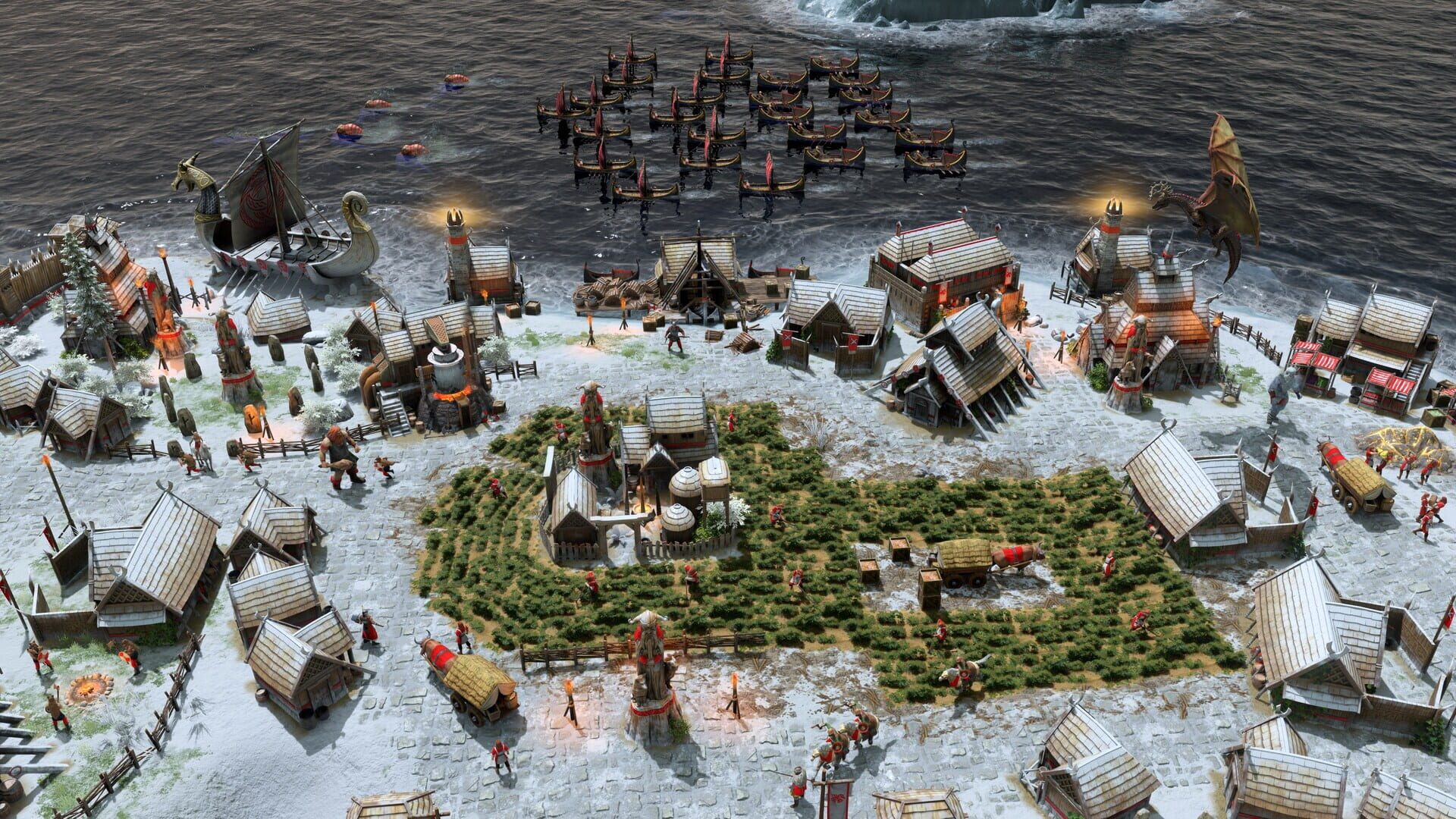 Screenshot for Age of Mythology: Retold