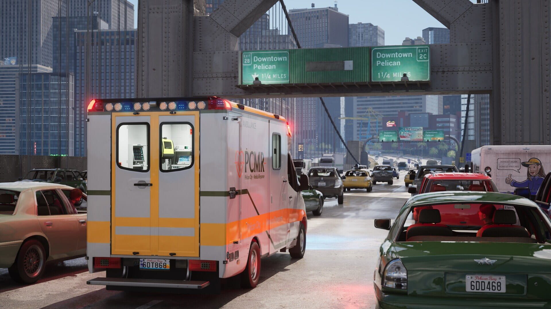 Screenshot for Ambulance Life: A Paramedic Simulator