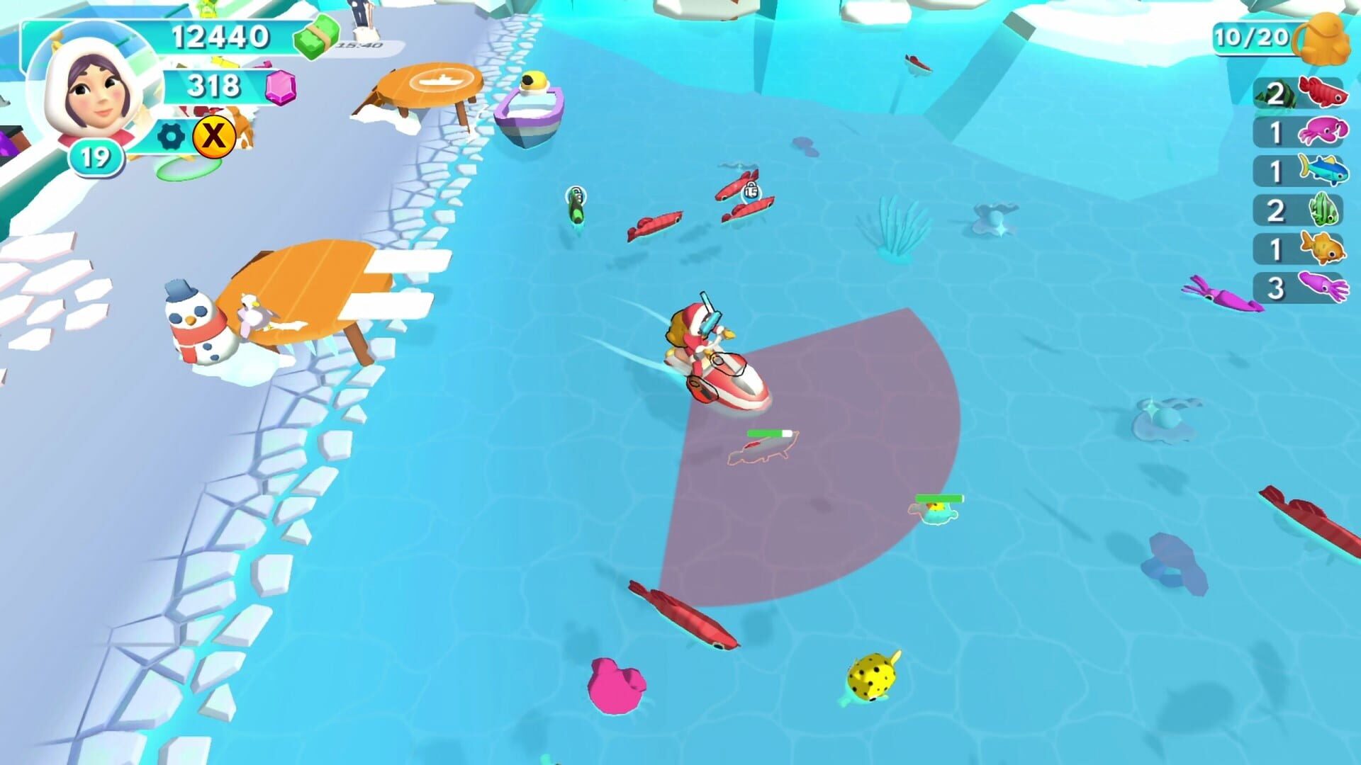 Screenshot for Aquarium Land