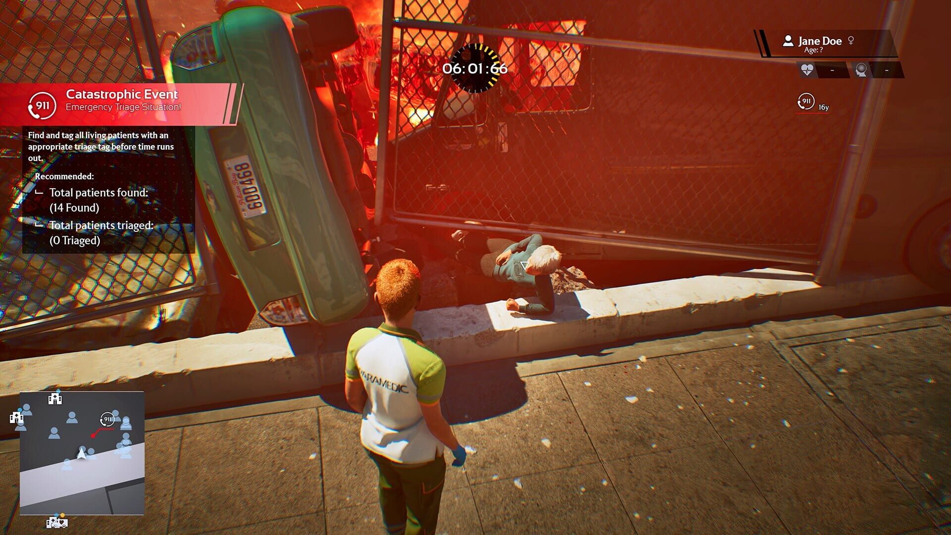 Screenshot for Ambulance Life: A Paramedic Simulator