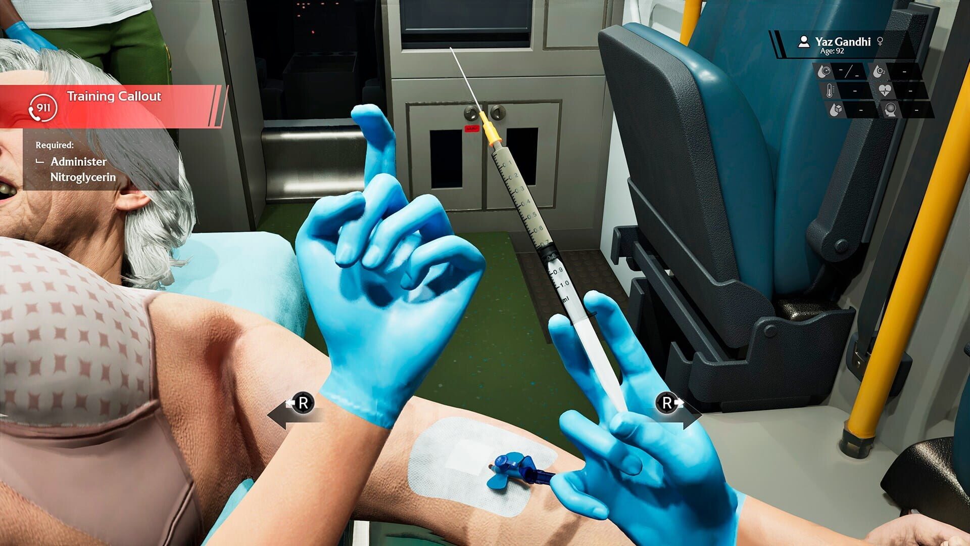 Screenshot for Ambulance Life: A Paramedic Simulator