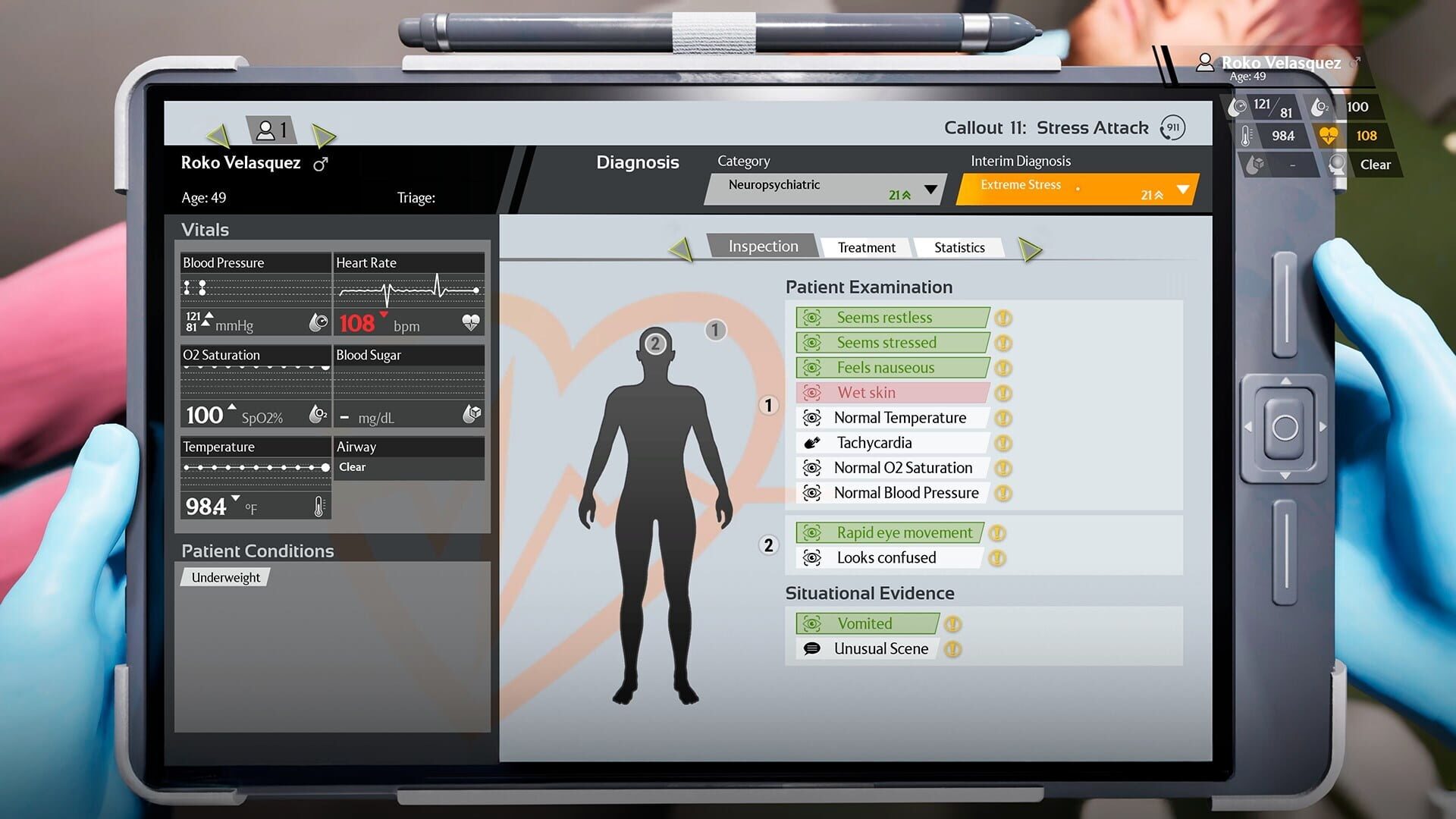 Screenshot for Ambulance Life: A Paramedic Simulator