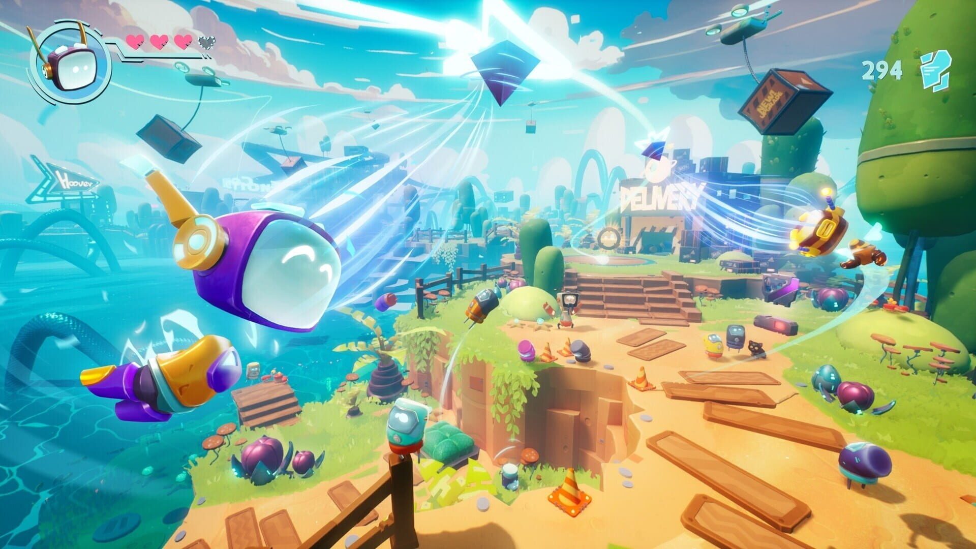 Screenshot for Boti: Byteland Overclocked