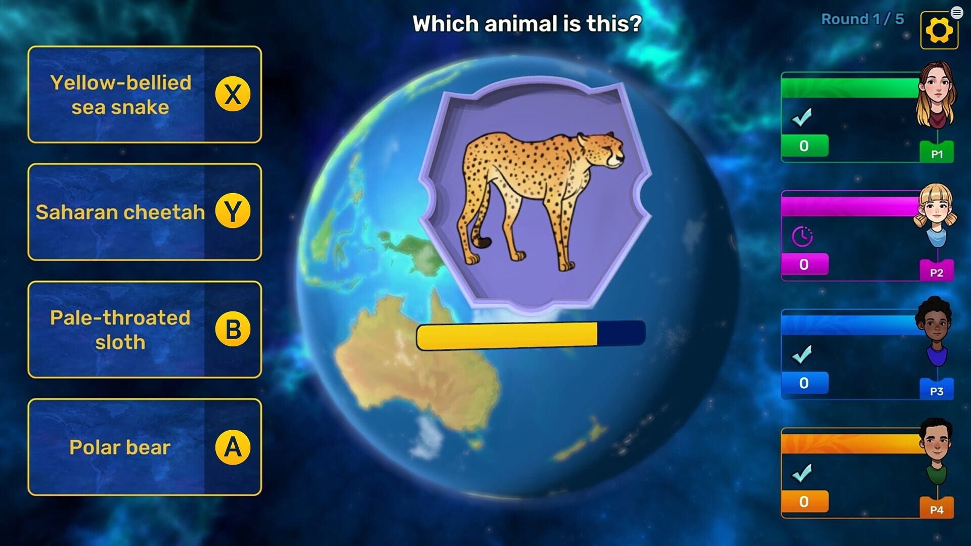 Screenshot for Bright Side: Quiz