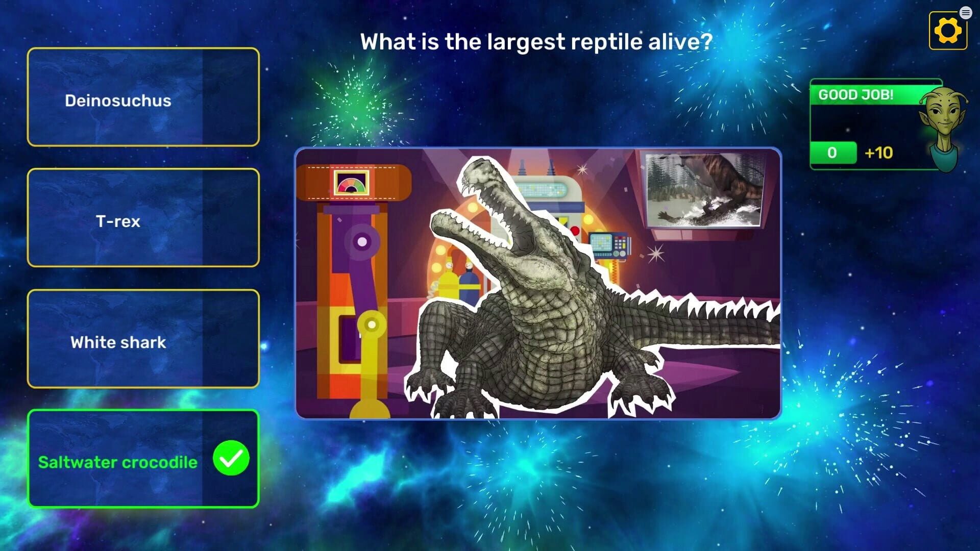 Screenshot for Bright Side: Quiz