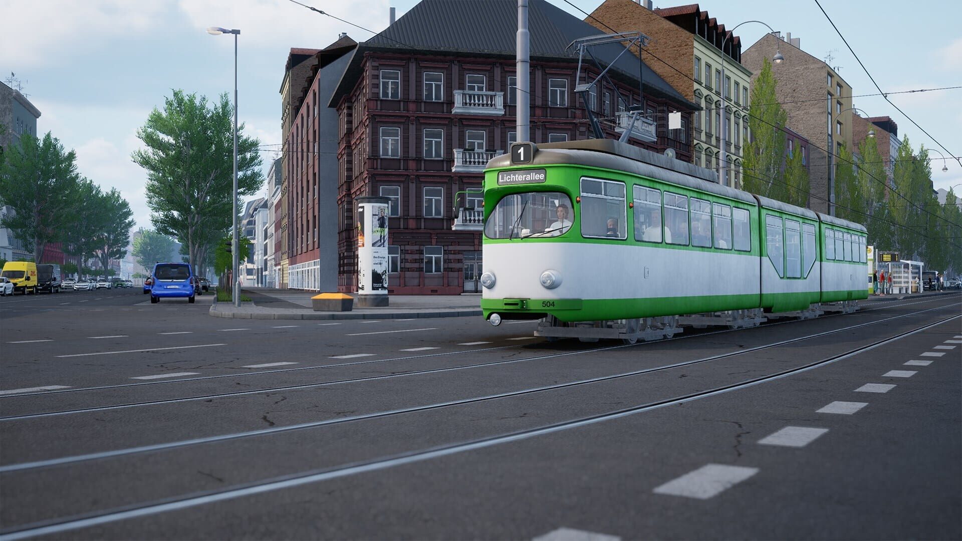 Screenshot for City Transport Simulator: Tram