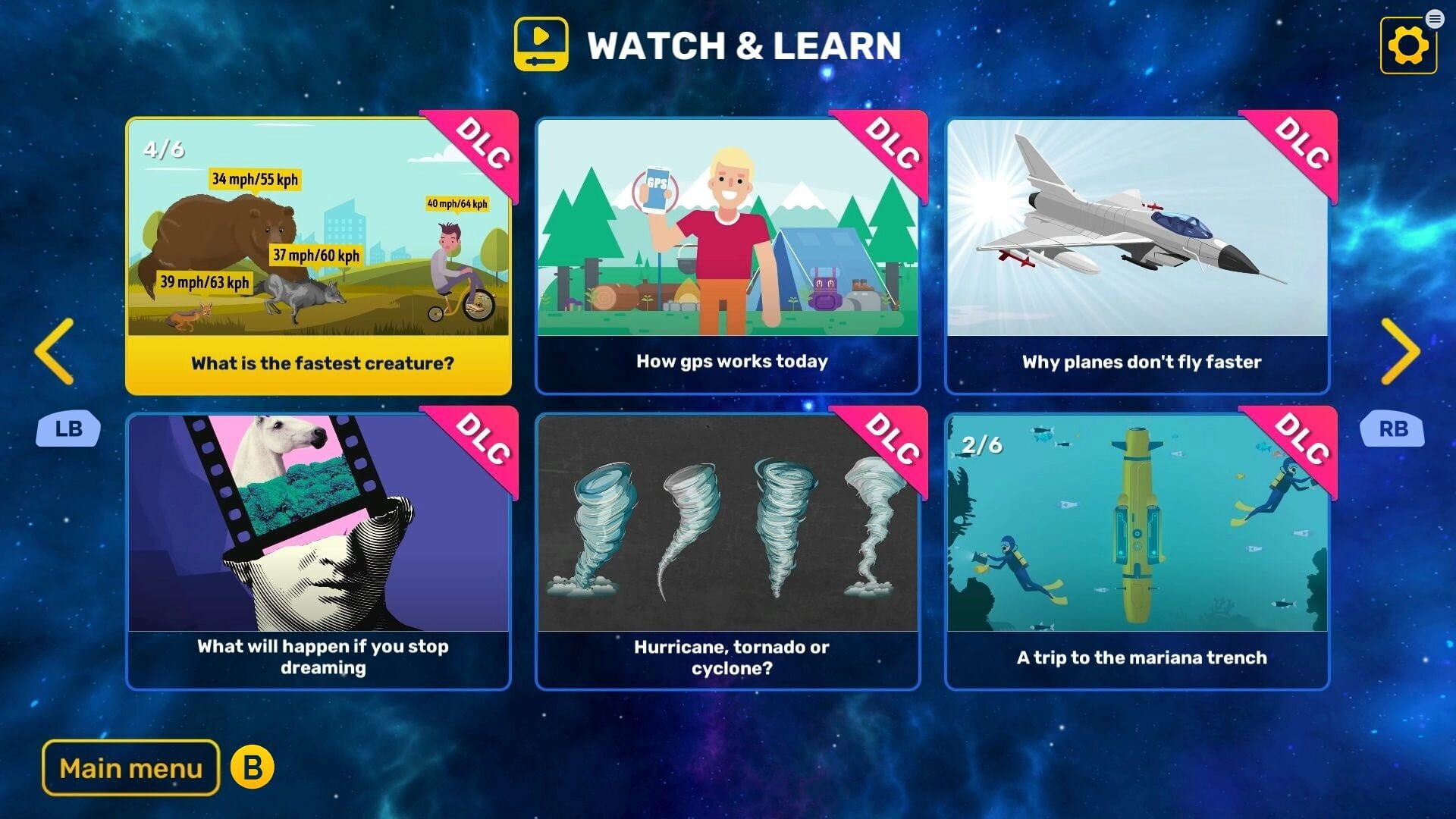 Screenshot for Bright Side: Quiz