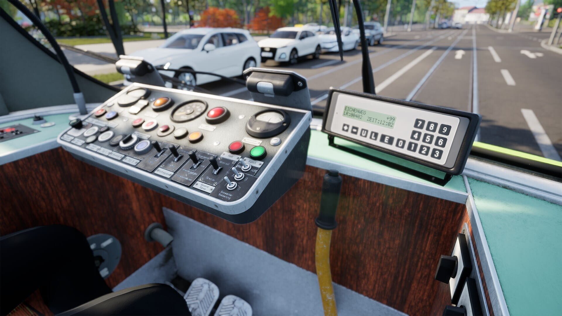 Screenshot for City Transport Simulator: Tram