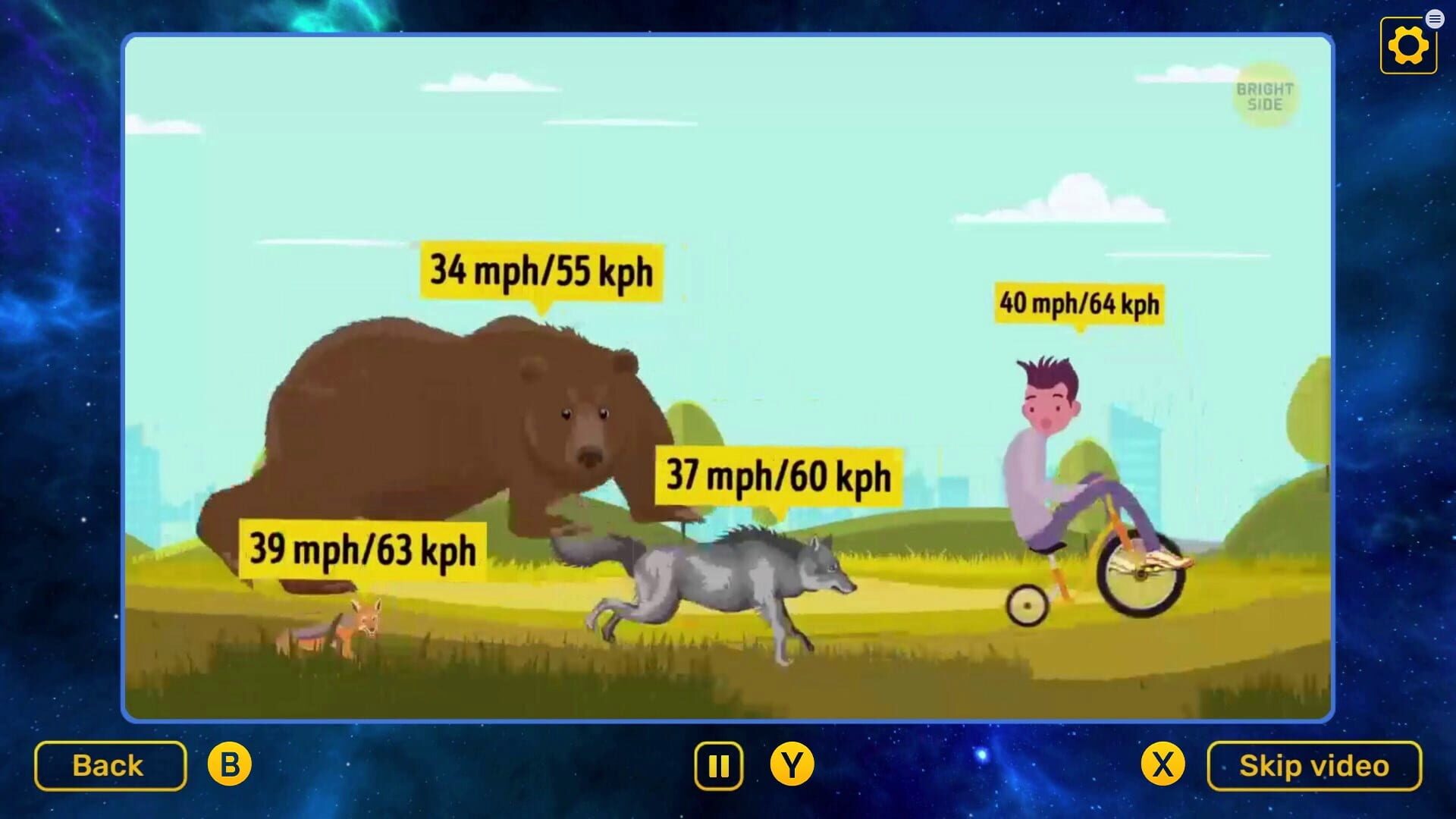Screenshot for Bright Side: Quiz