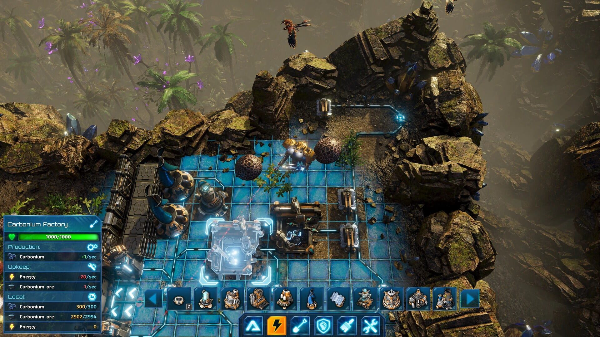 Screenshot for The Riftbreaker