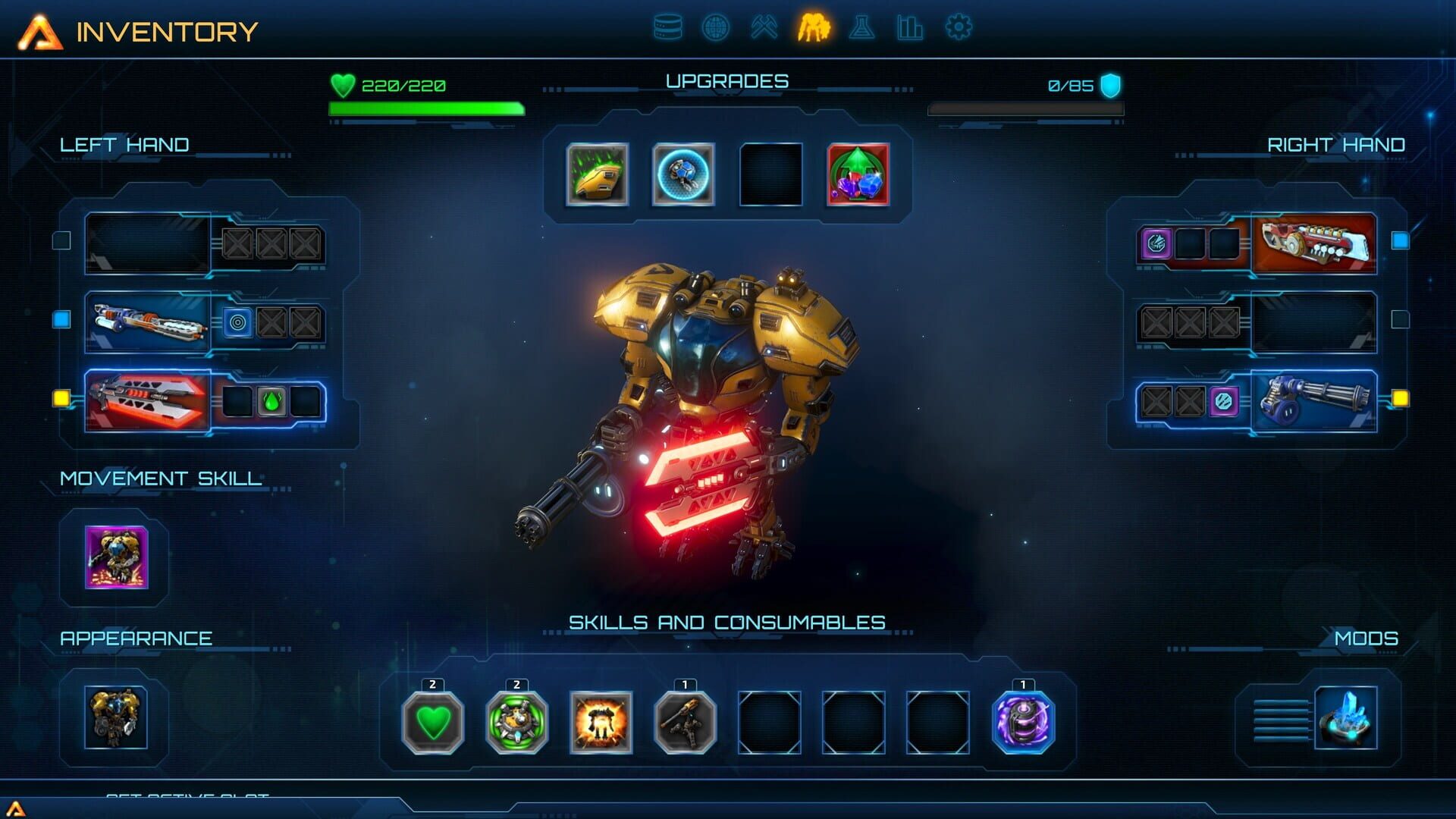 Screenshot for The Riftbreaker