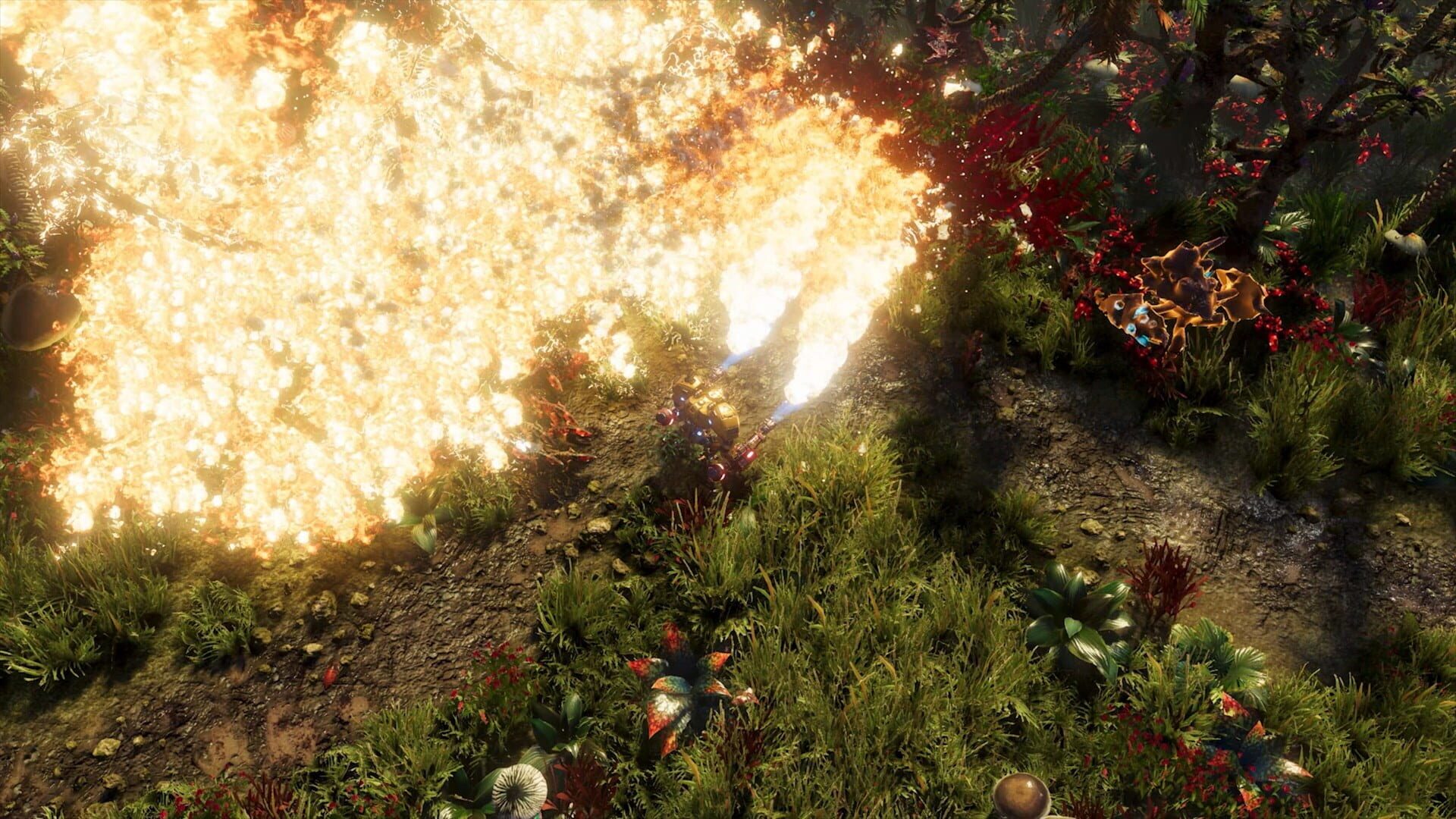 Screenshot for The Riftbreaker
