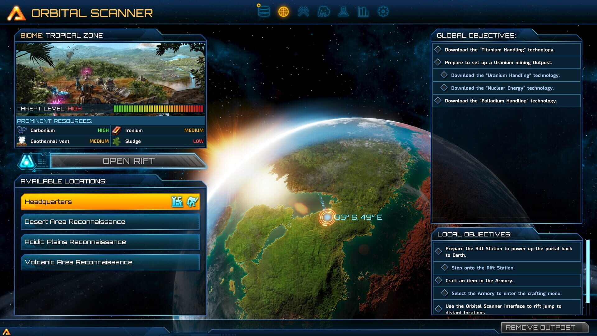 Screenshot for The Riftbreaker