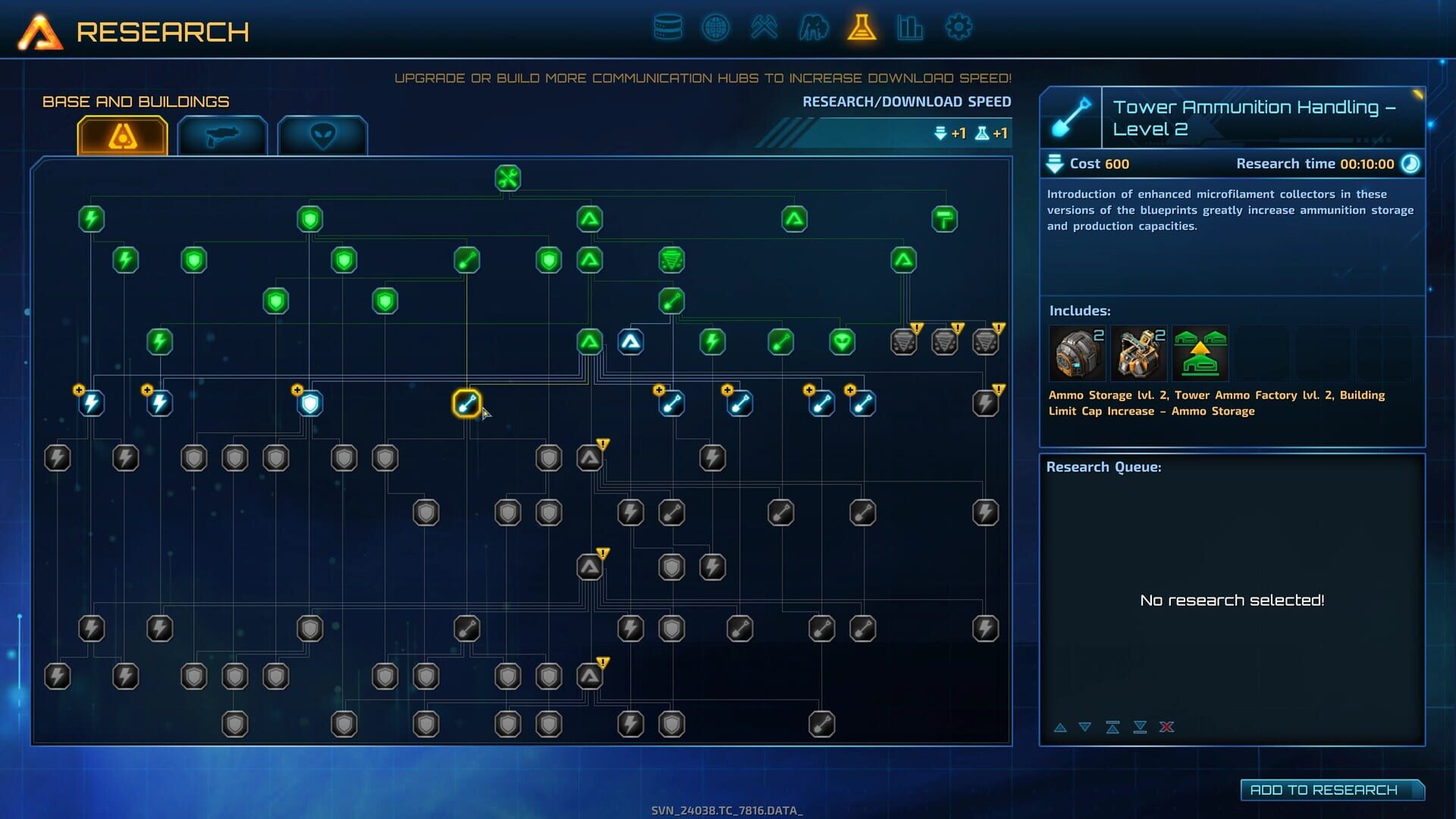 Screenshot for The Riftbreaker