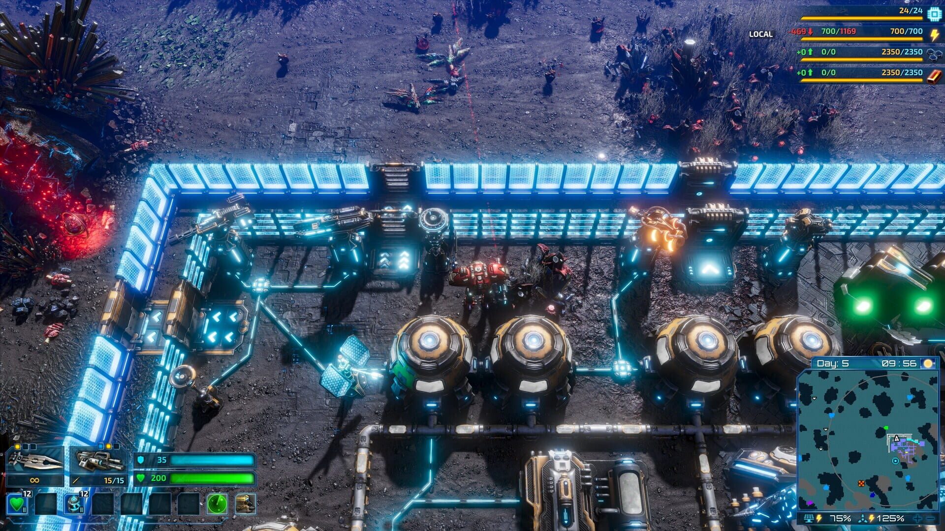 Screenshot for The Riftbreaker