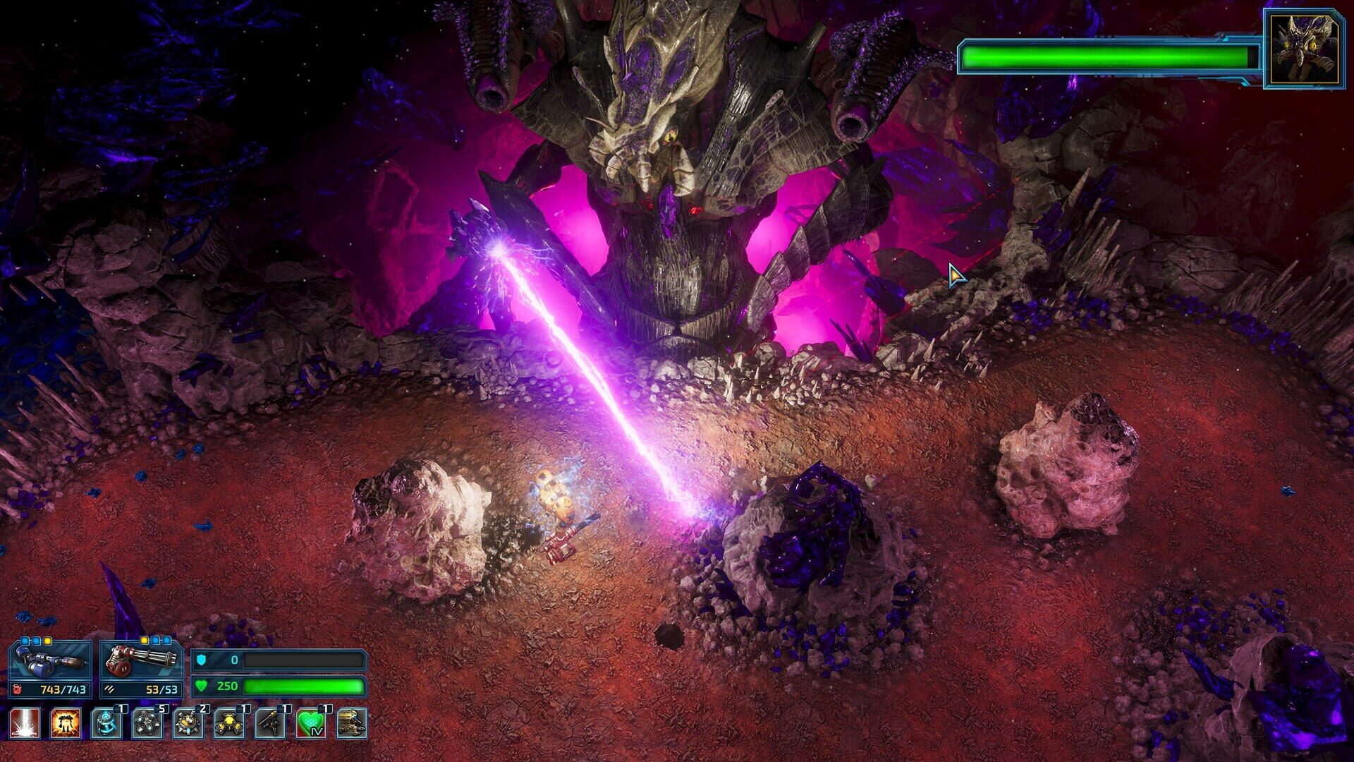 Screenshot for The Riftbreaker