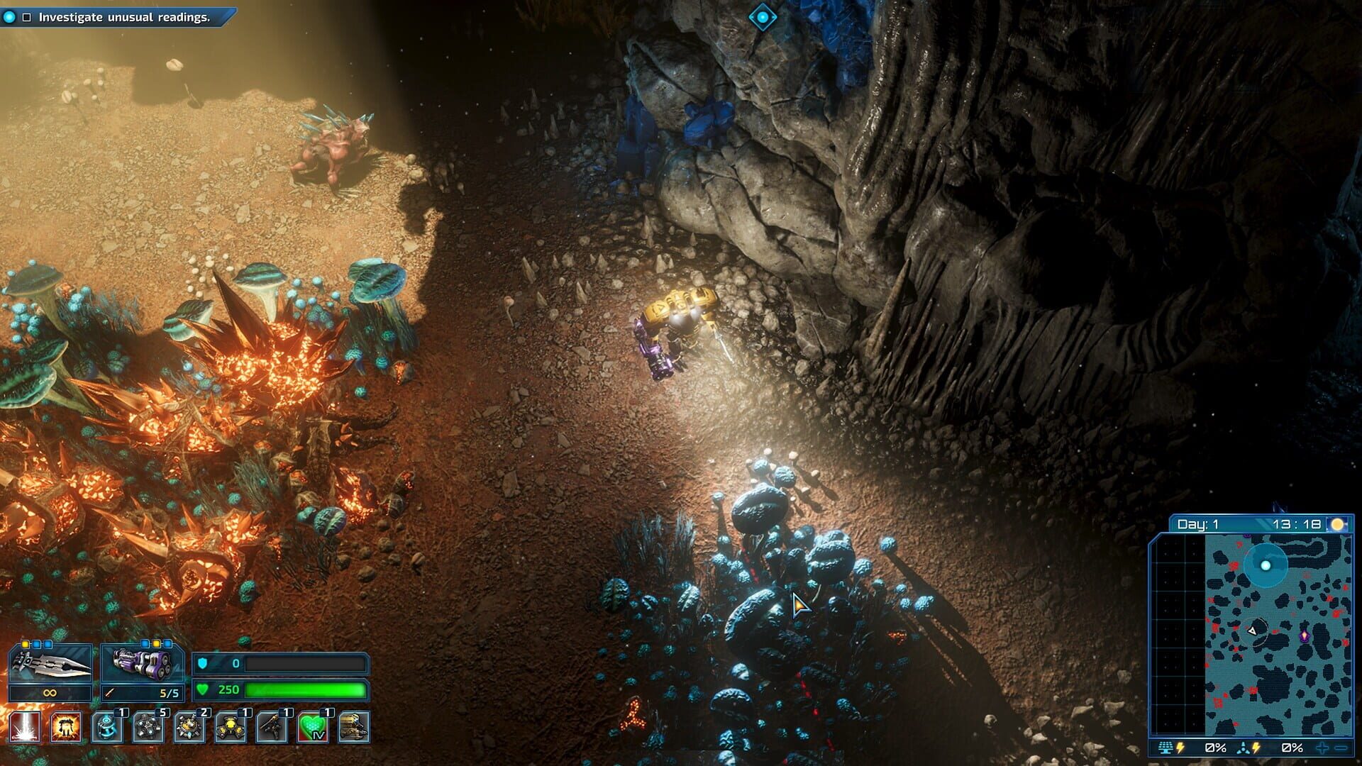 Screenshot for The Riftbreaker