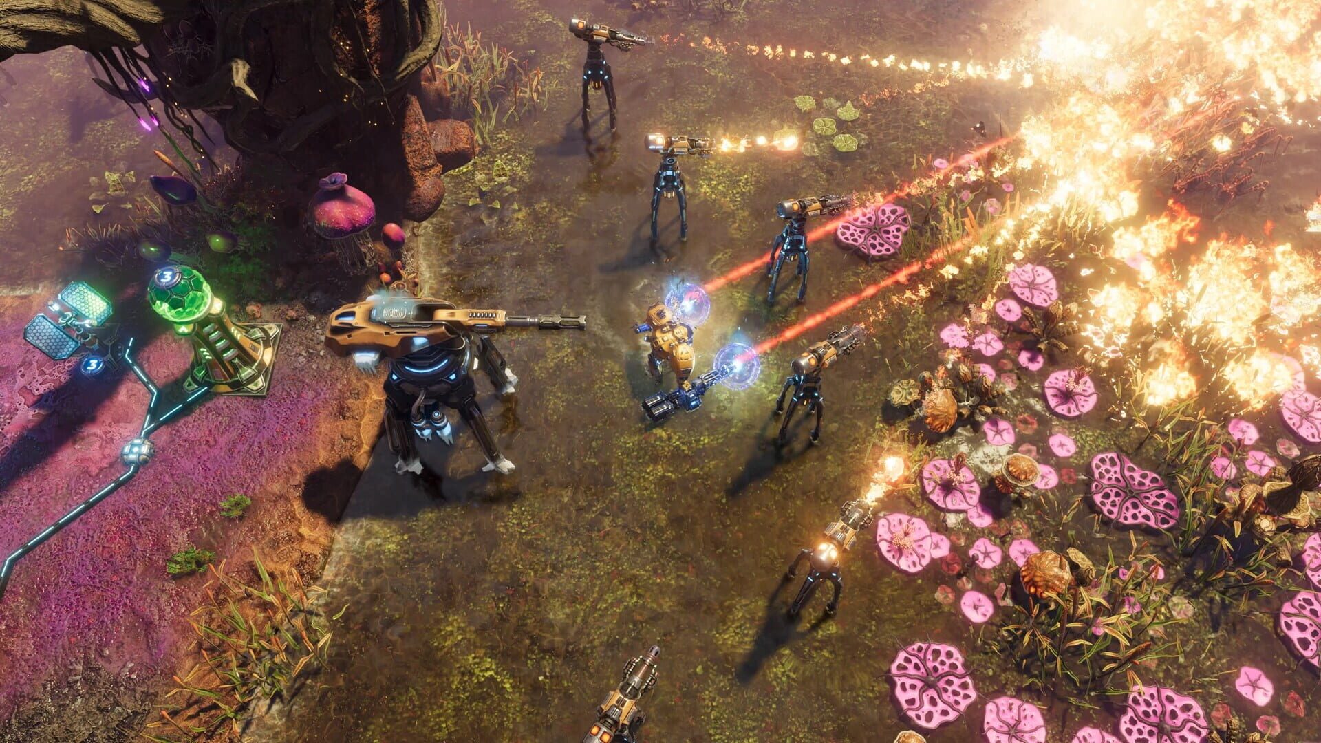 Screenshot for The Riftbreaker