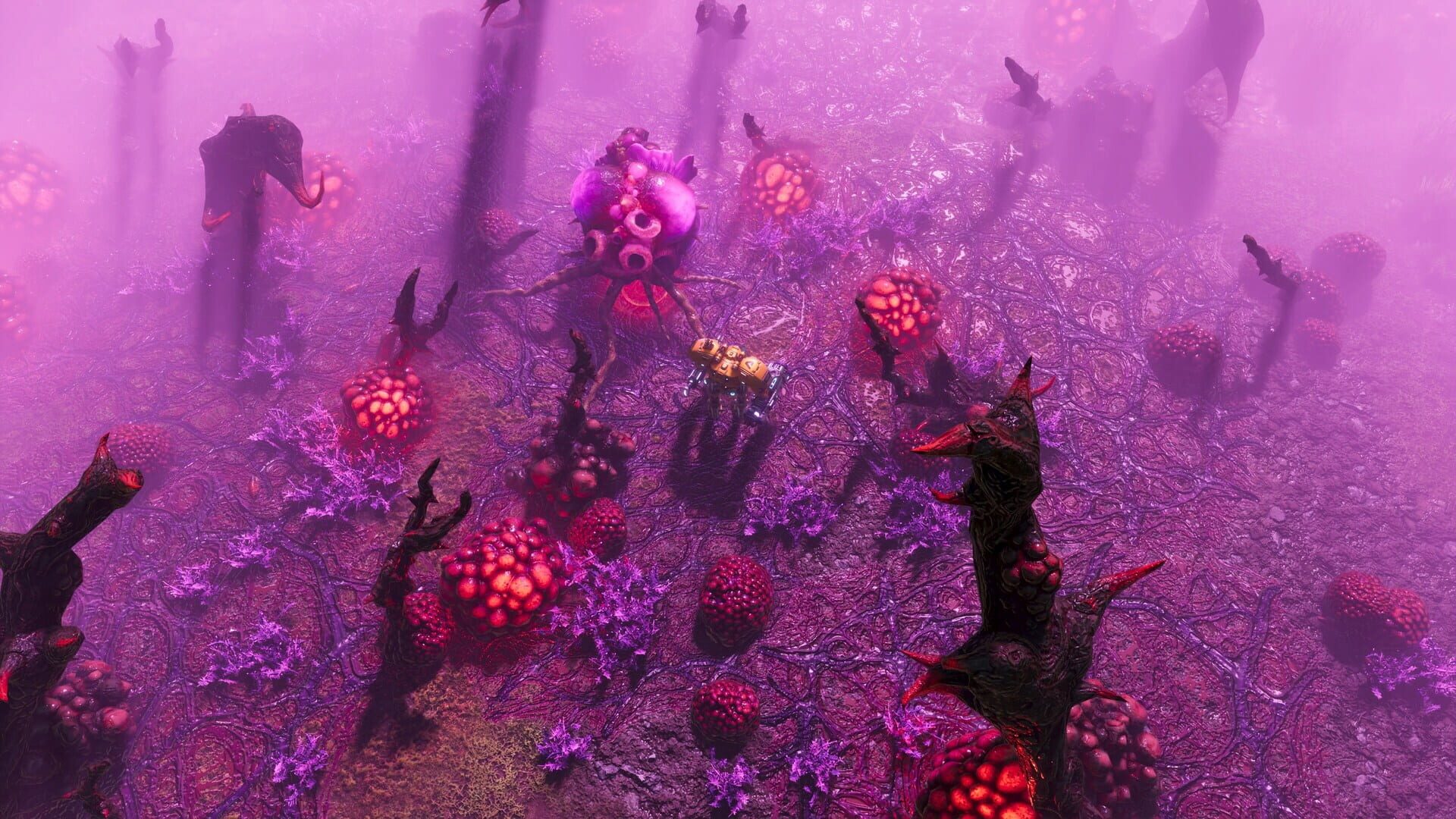 Screenshot for The Riftbreaker
