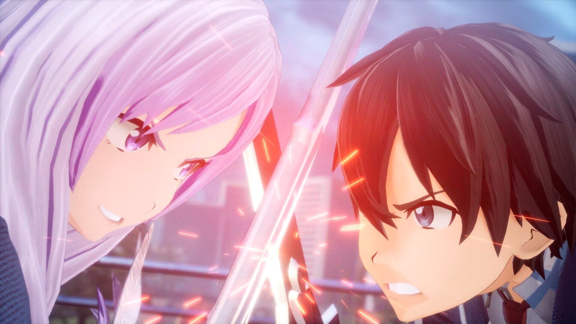 Screenshot for Sword Art Online: Fractured Daydream