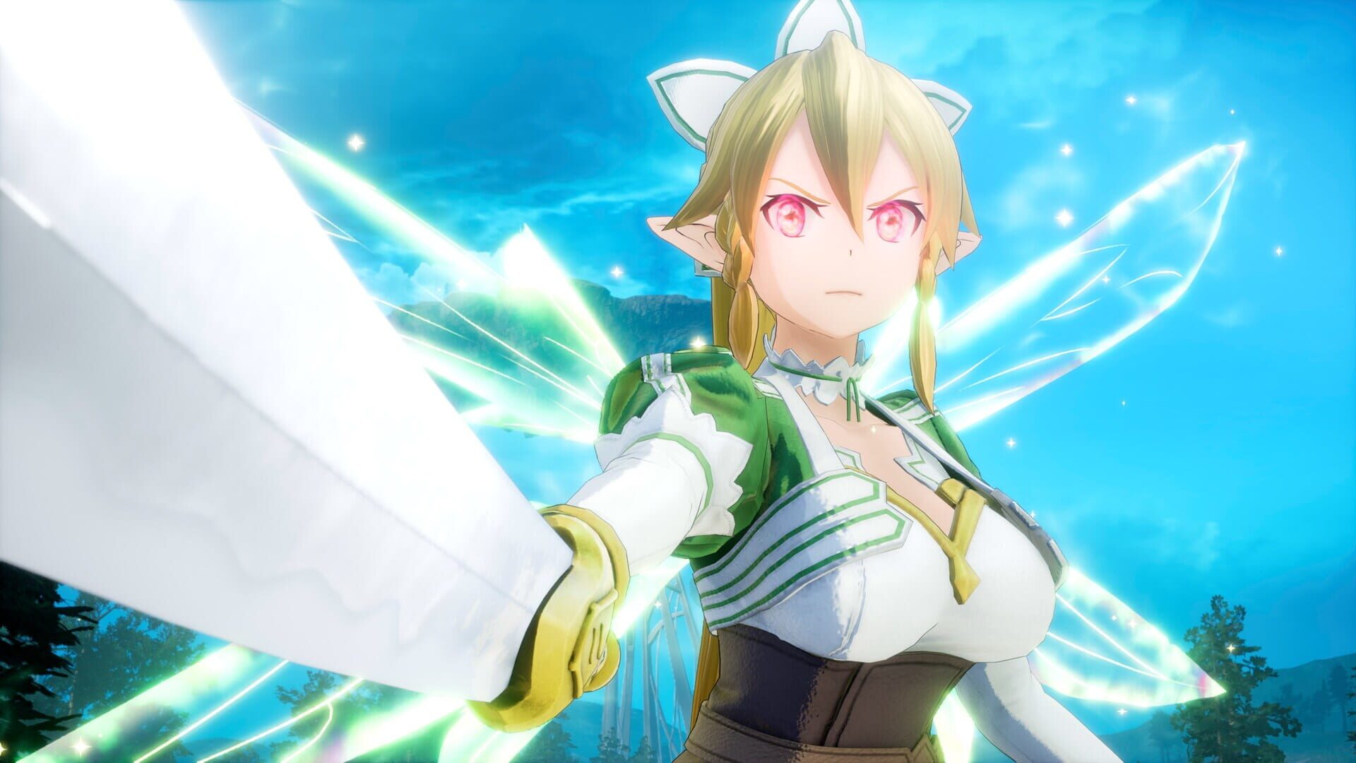 Screenshot for Sword Art Online: Fractured Daydream