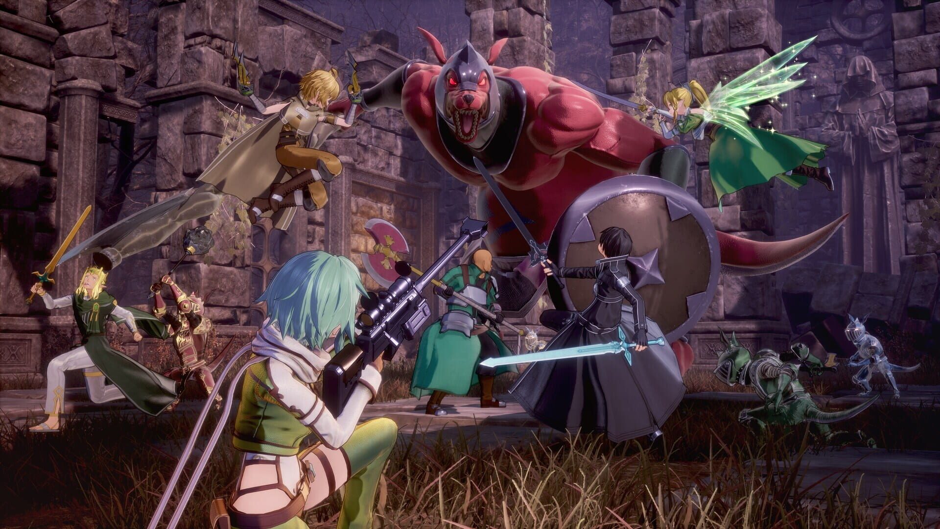 Screenshot for Sword Art Online: Fractured Daydream