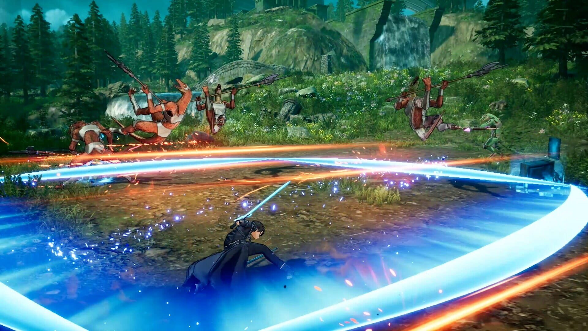 Screenshot for Sword Art Online: Fractured Daydream