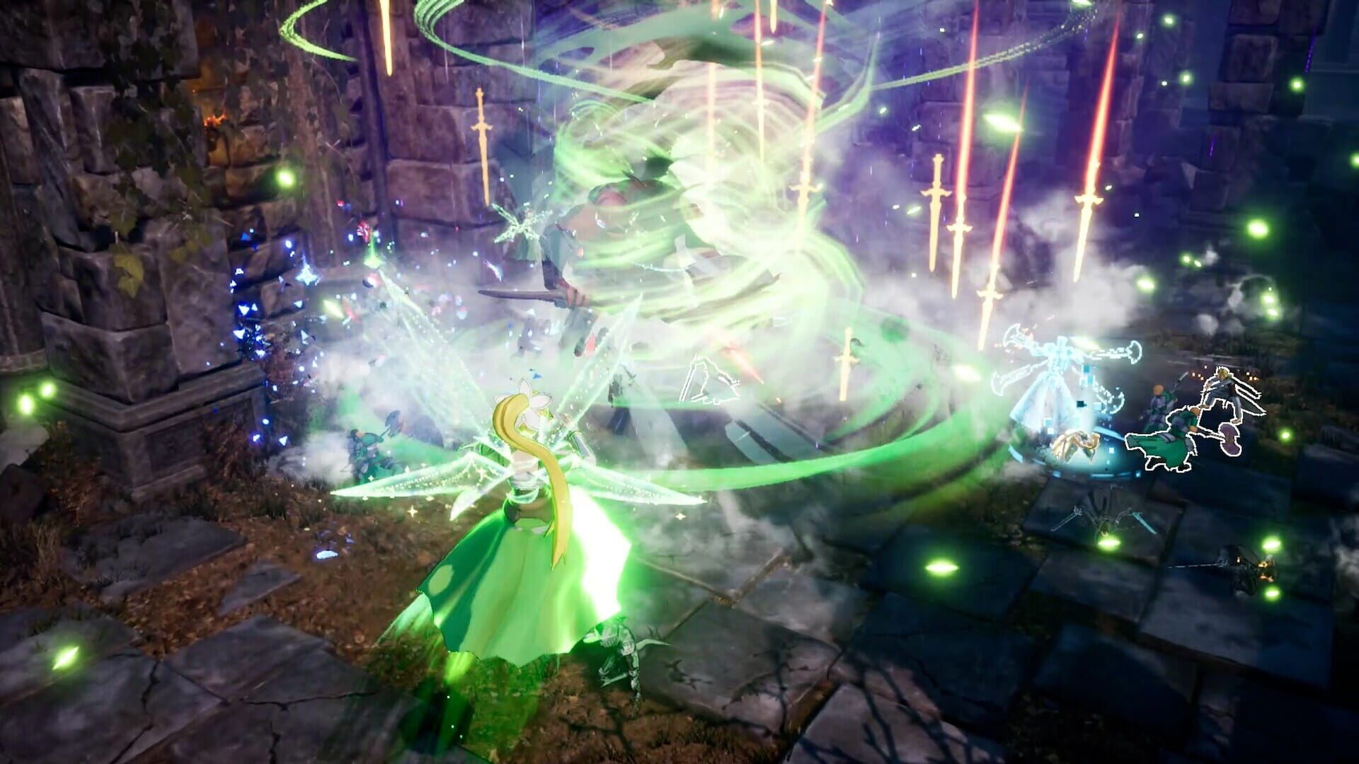 Screenshot for Sword Art Online: Fractured Daydream