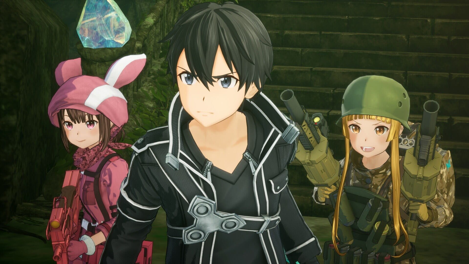 Screenshot for Sword Art Online: Fractured Daydream
