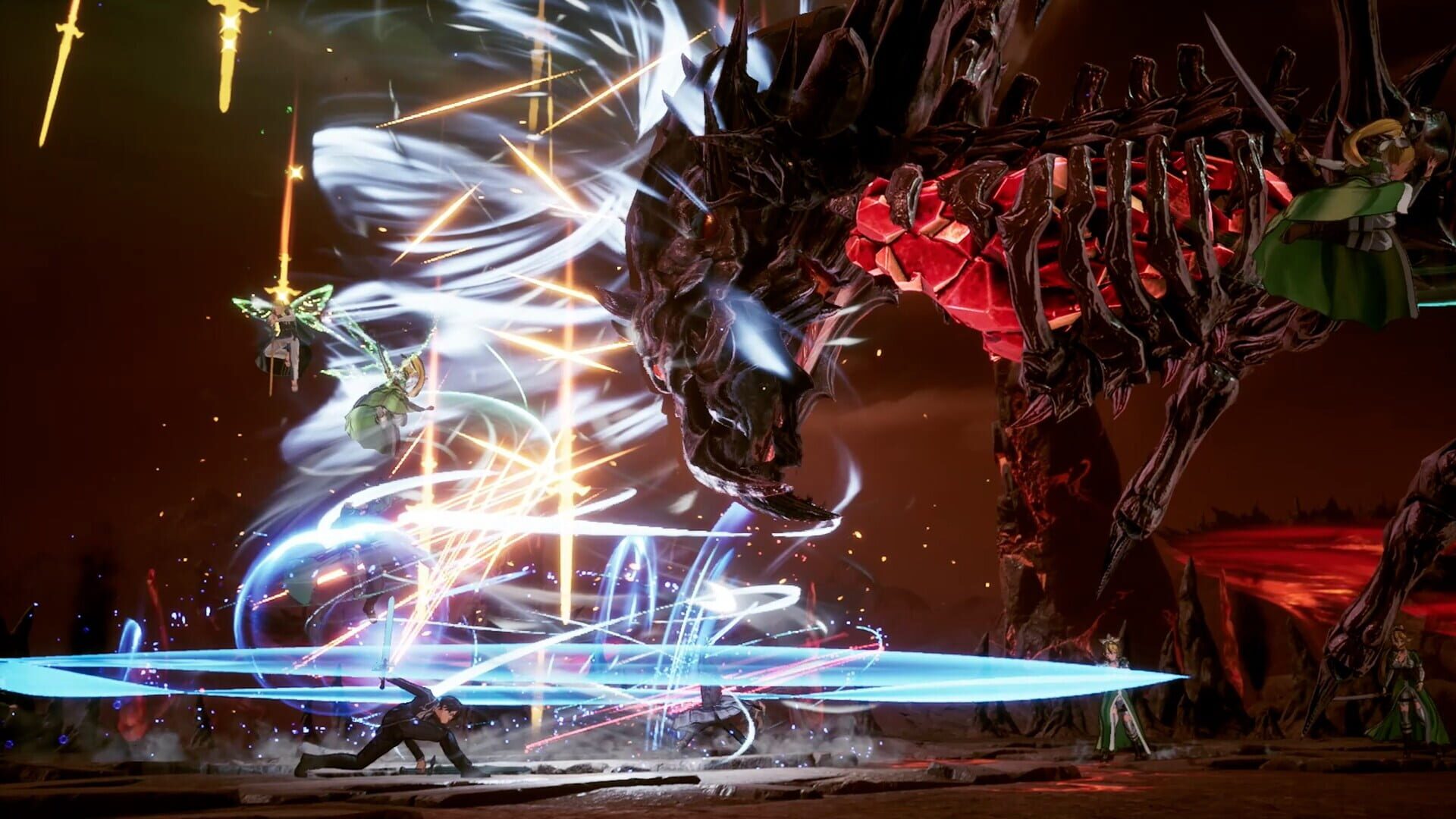 Screenshot for Sword Art Online: Fractured Daydream