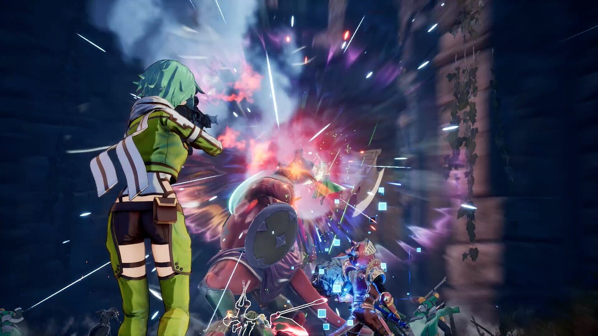 Screenshot for Sword Art Online: Fractured Daydream