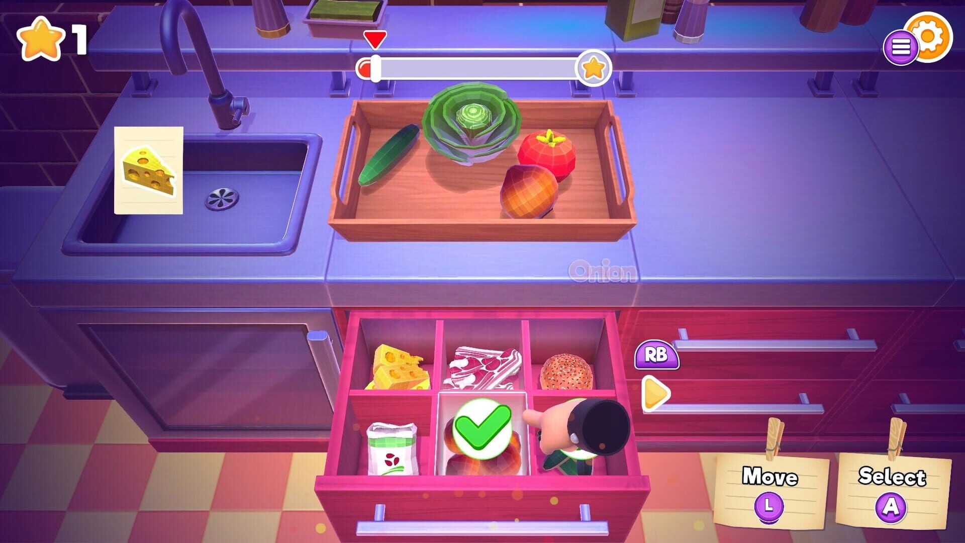 Screenshot for MasterChef: Learn to Cook!