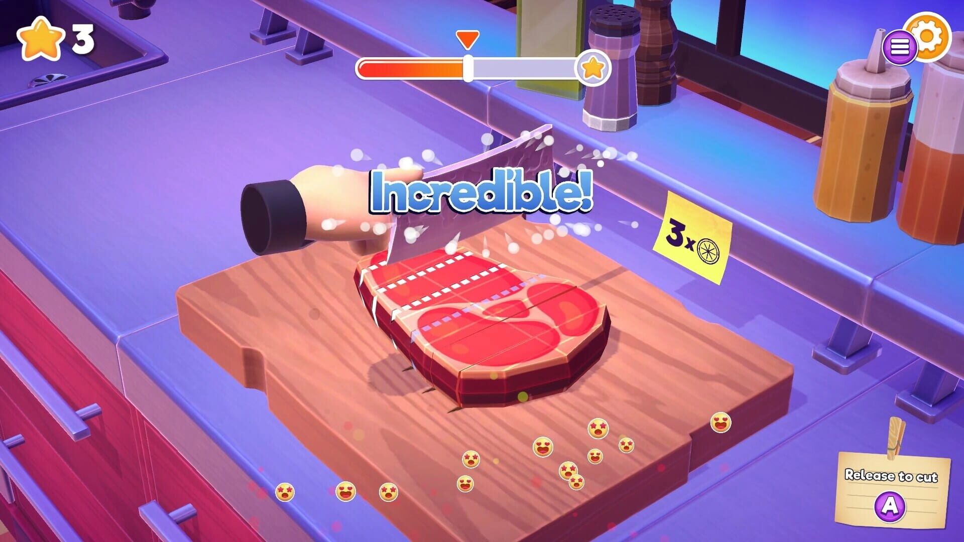 Screenshot for MasterChef: Learn to Cook!