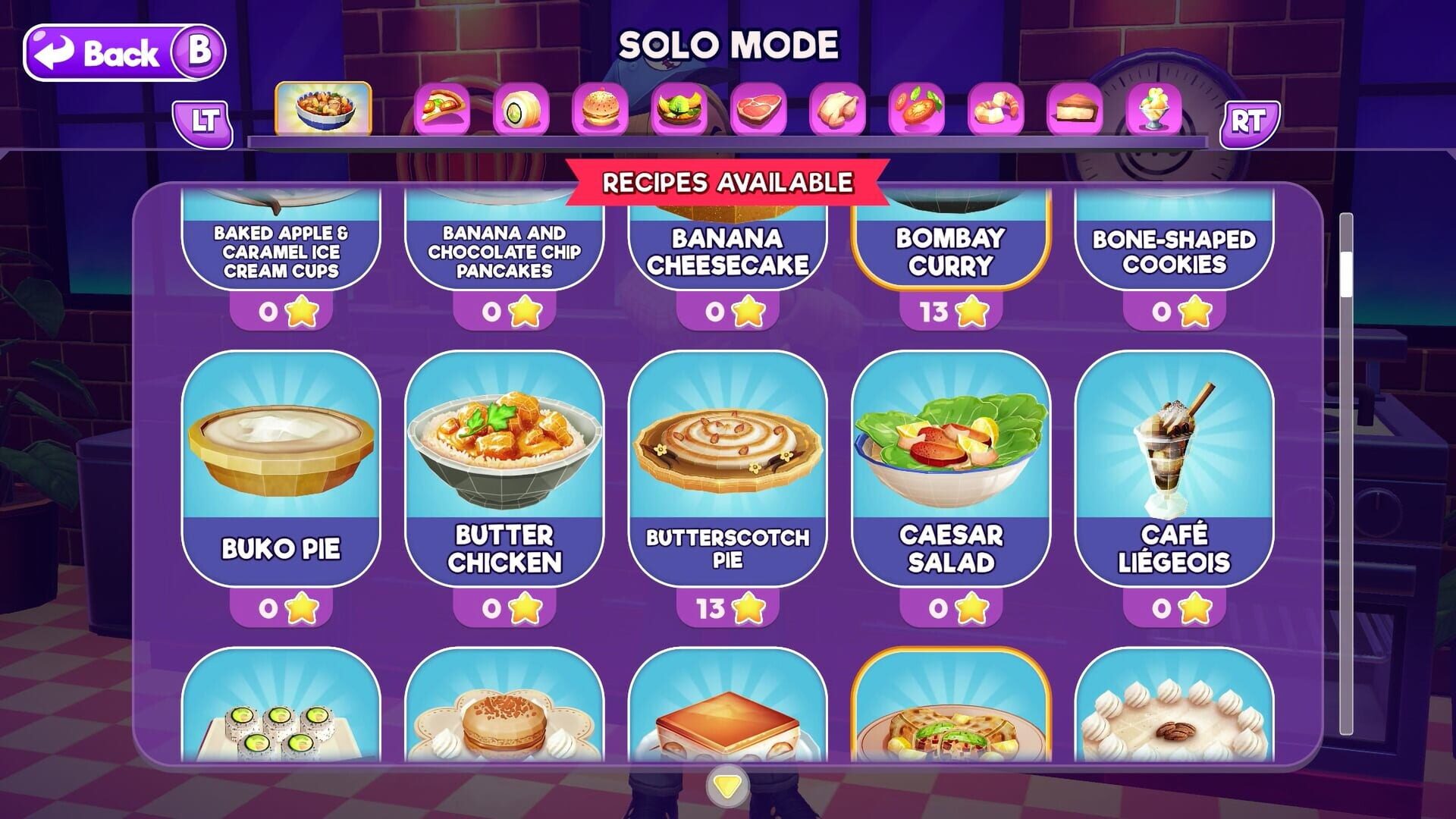 Screenshot for MasterChef: Learn to Cook!
