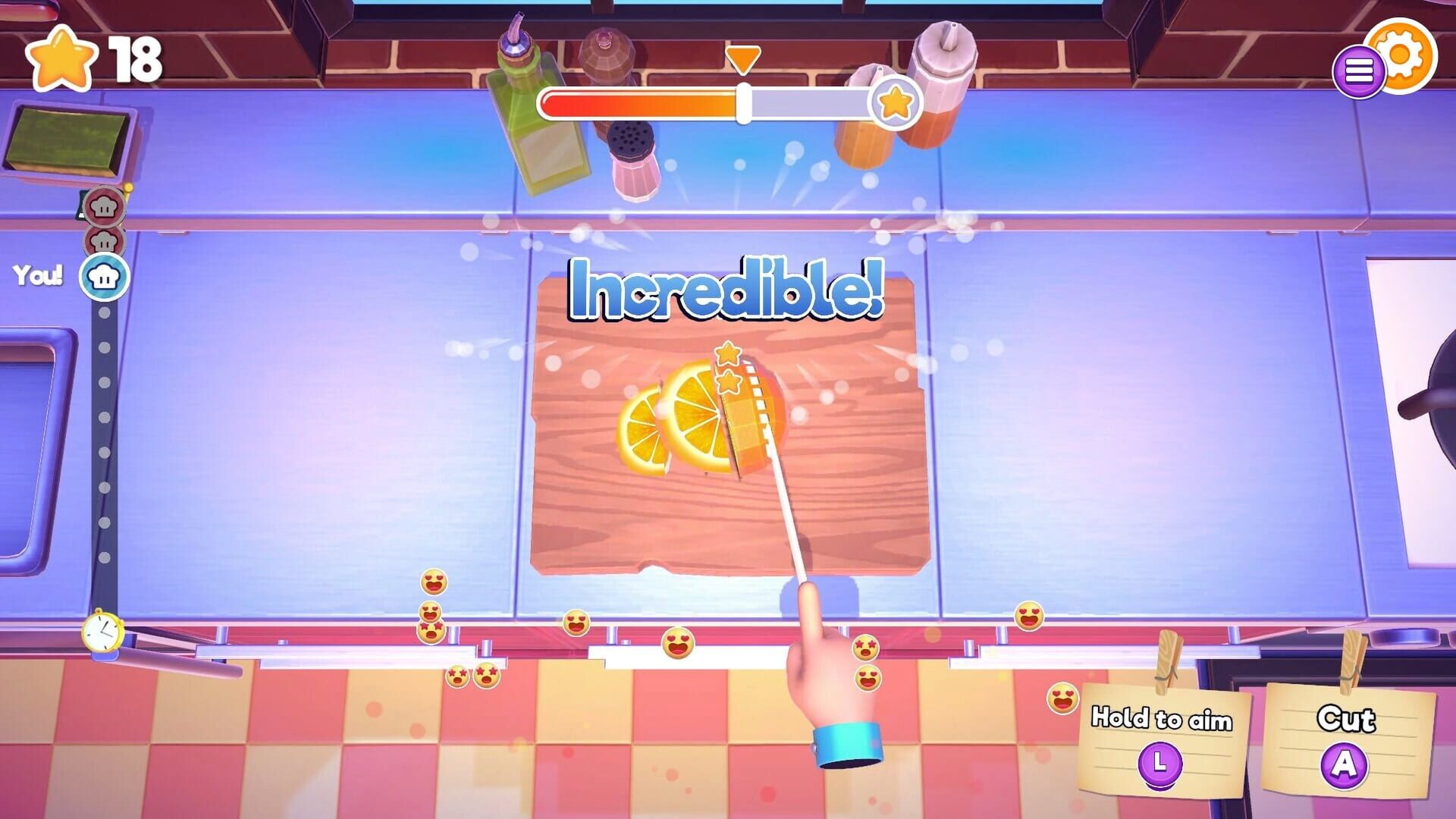 Screenshot for MasterChef: Learn to Cook!