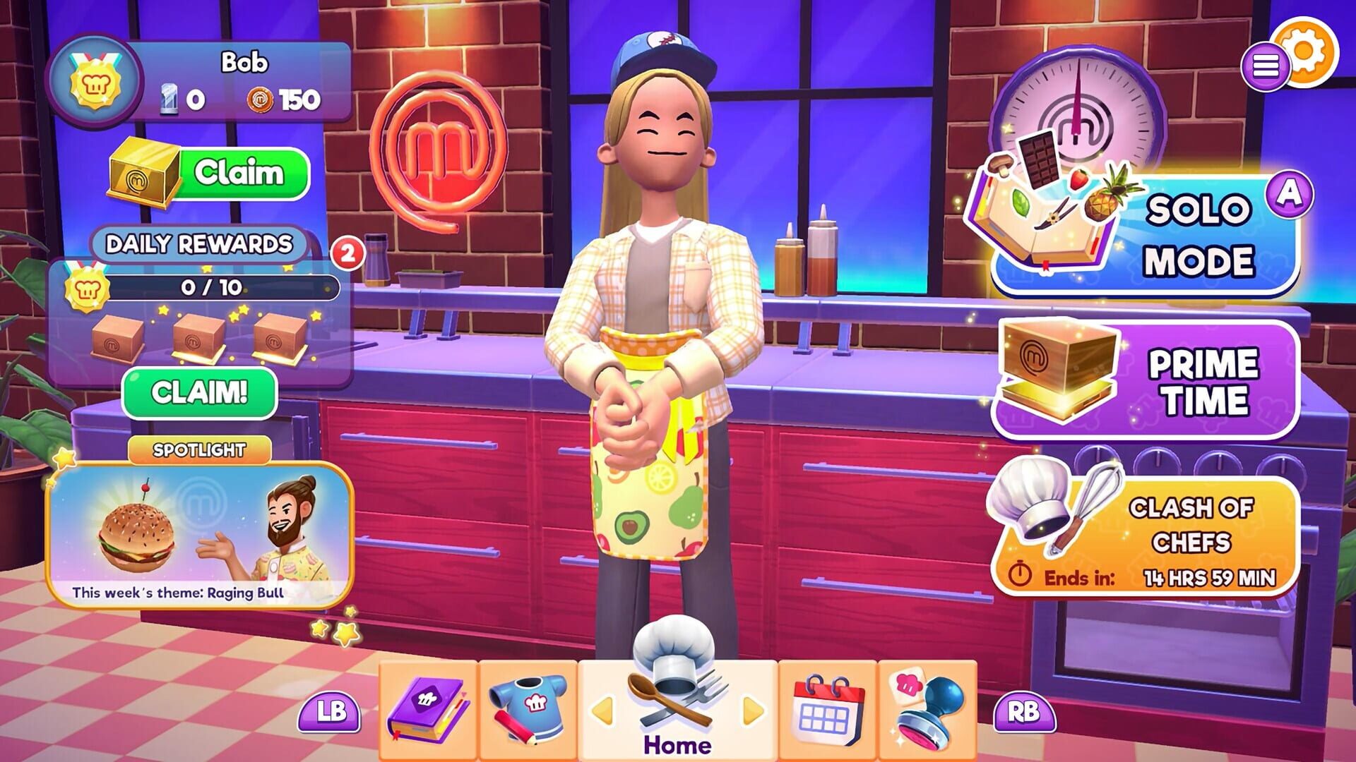 Screenshot for MasterChef: Learn to Cook!
