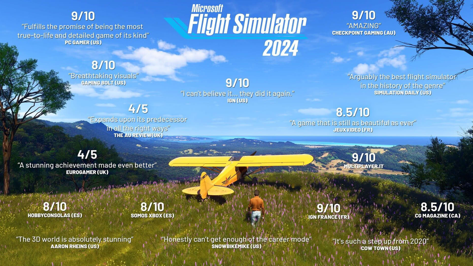 Screenshot for Microsoft Flight Simulator 2024