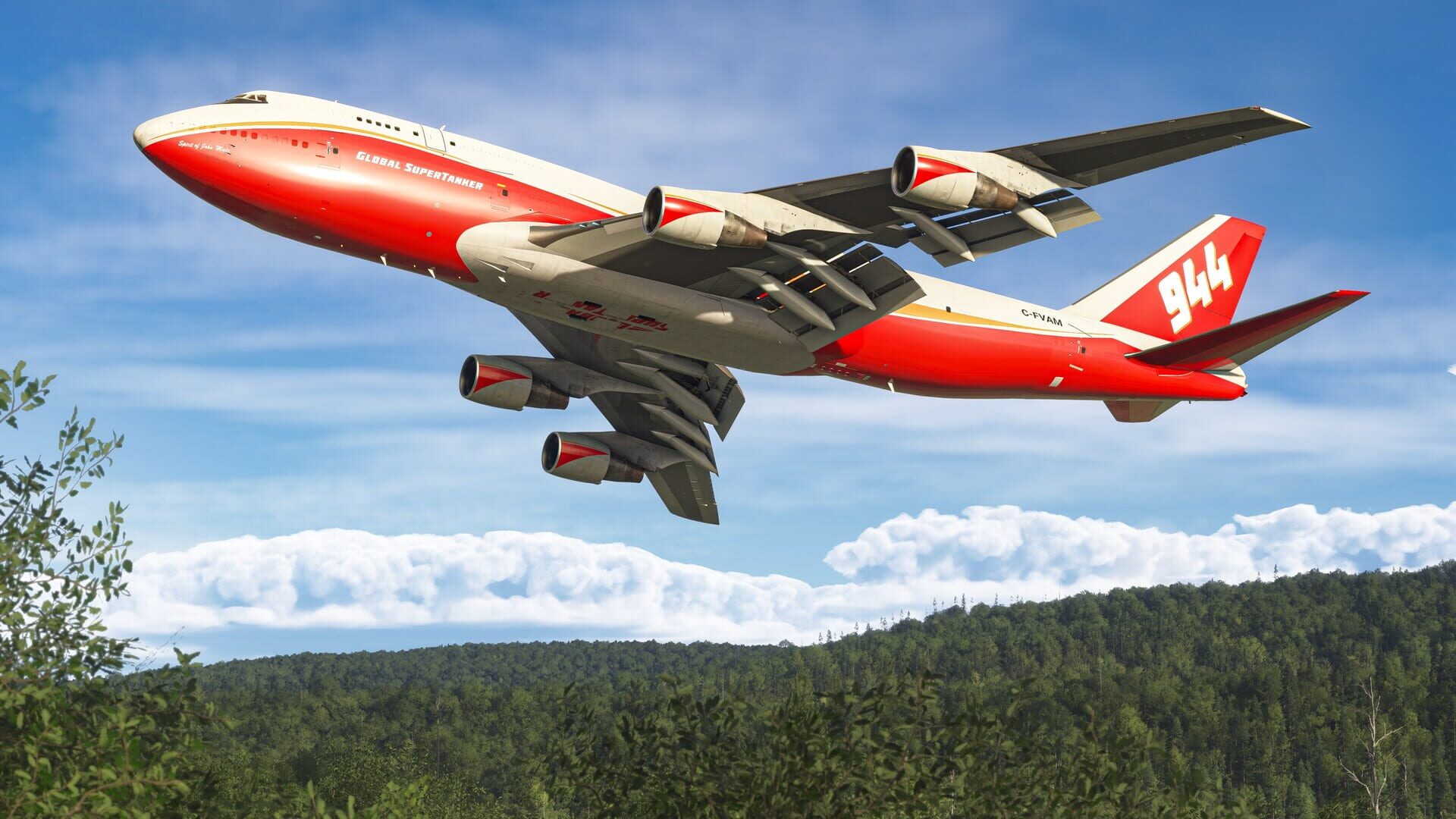 Screenshot for Microsoft Flight Simulator 2024