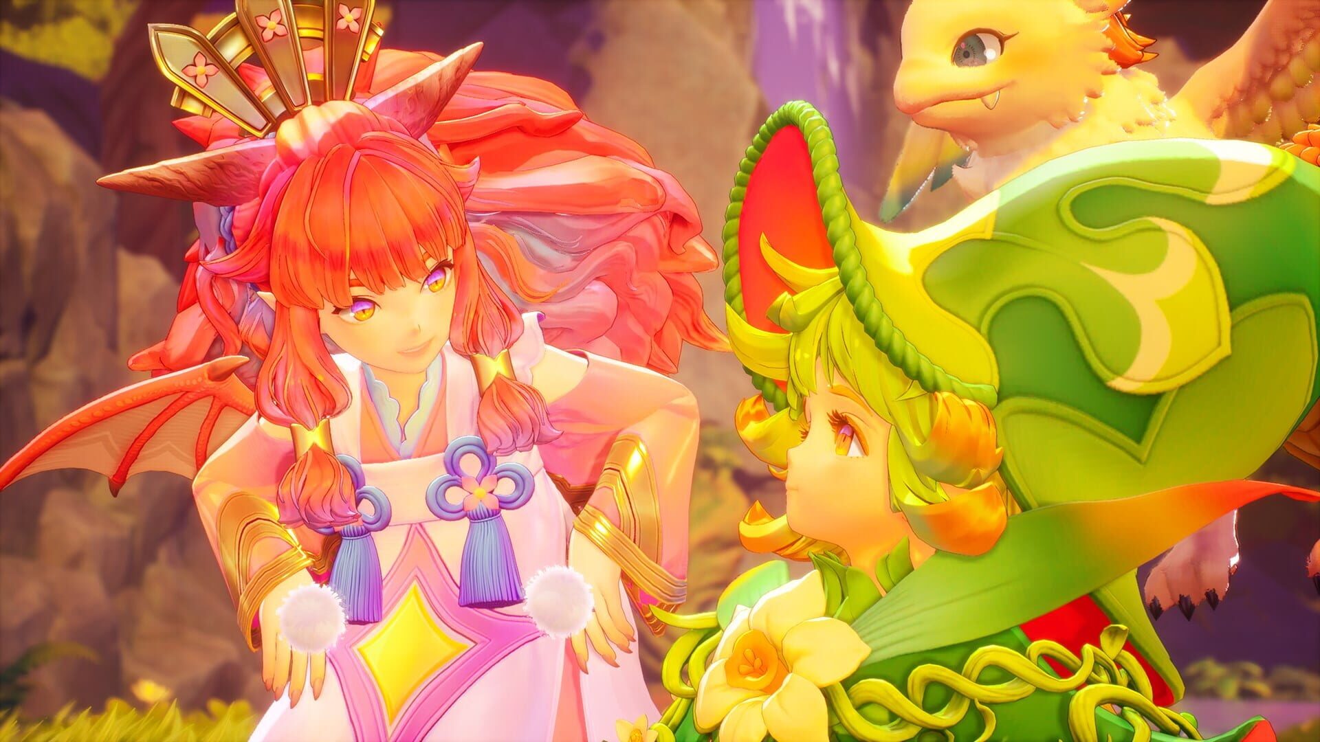 Screenshot for Visions of Mana