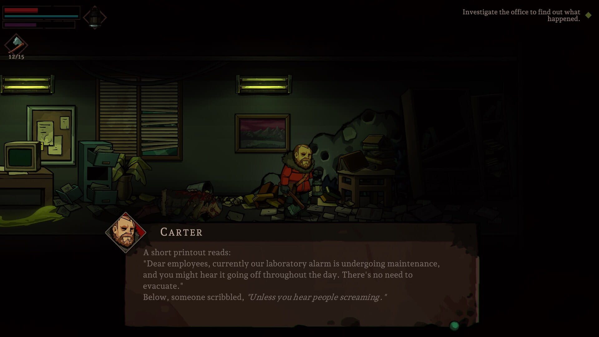 Screenshot for Edge of Sanity
