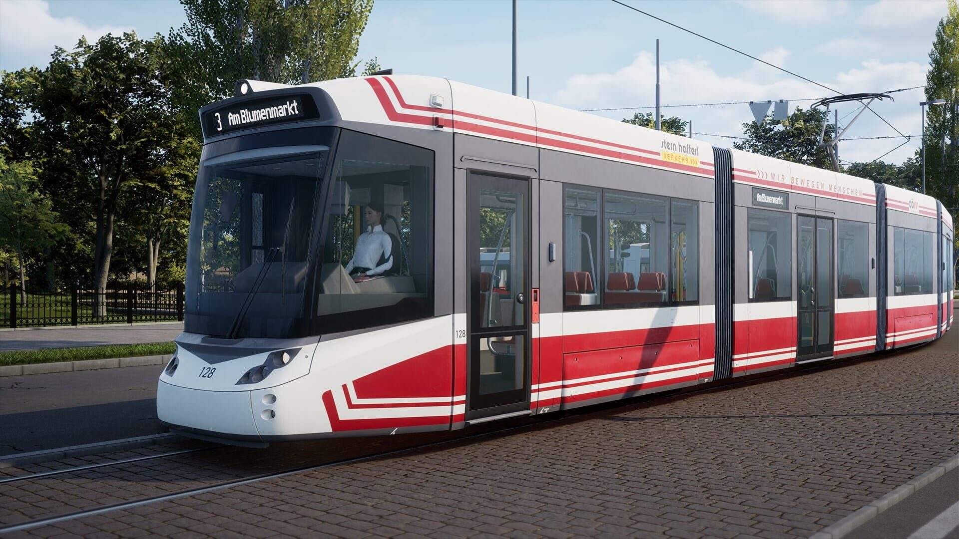 Screenshot for City Transport Simulator: Tram