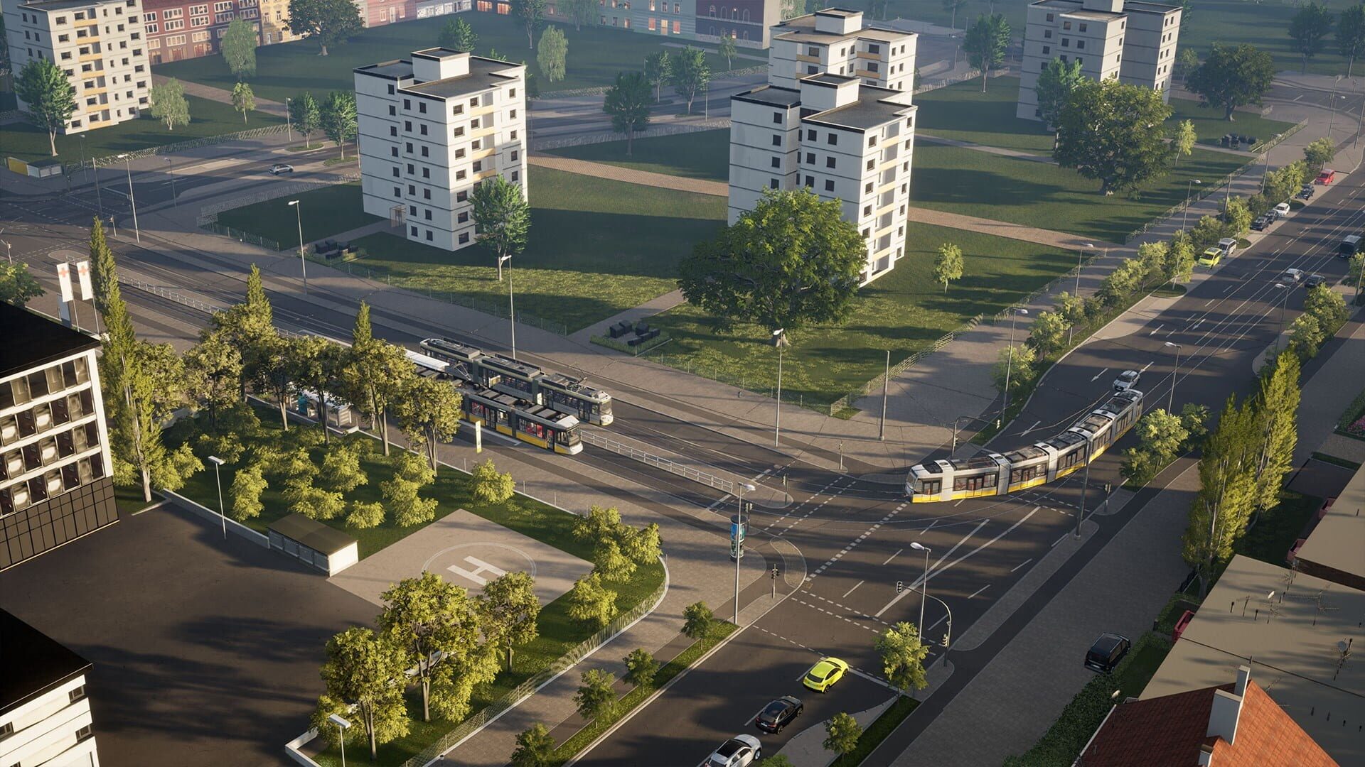 Screenshot for City Transport Simulator: Tram