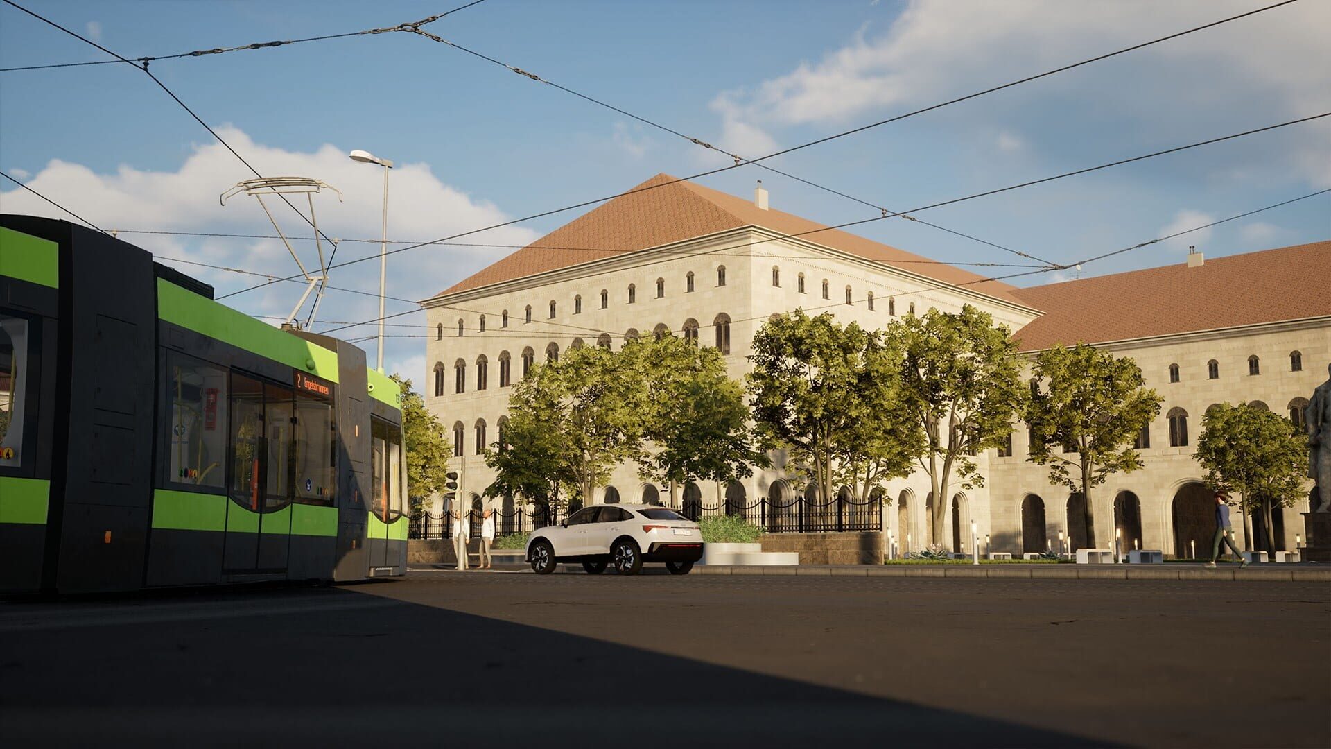 Screenshot for City Transport Simulator: Tram