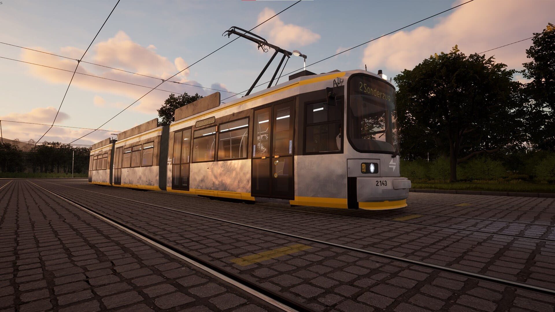Screenshot for City Transport Simulator: Tram